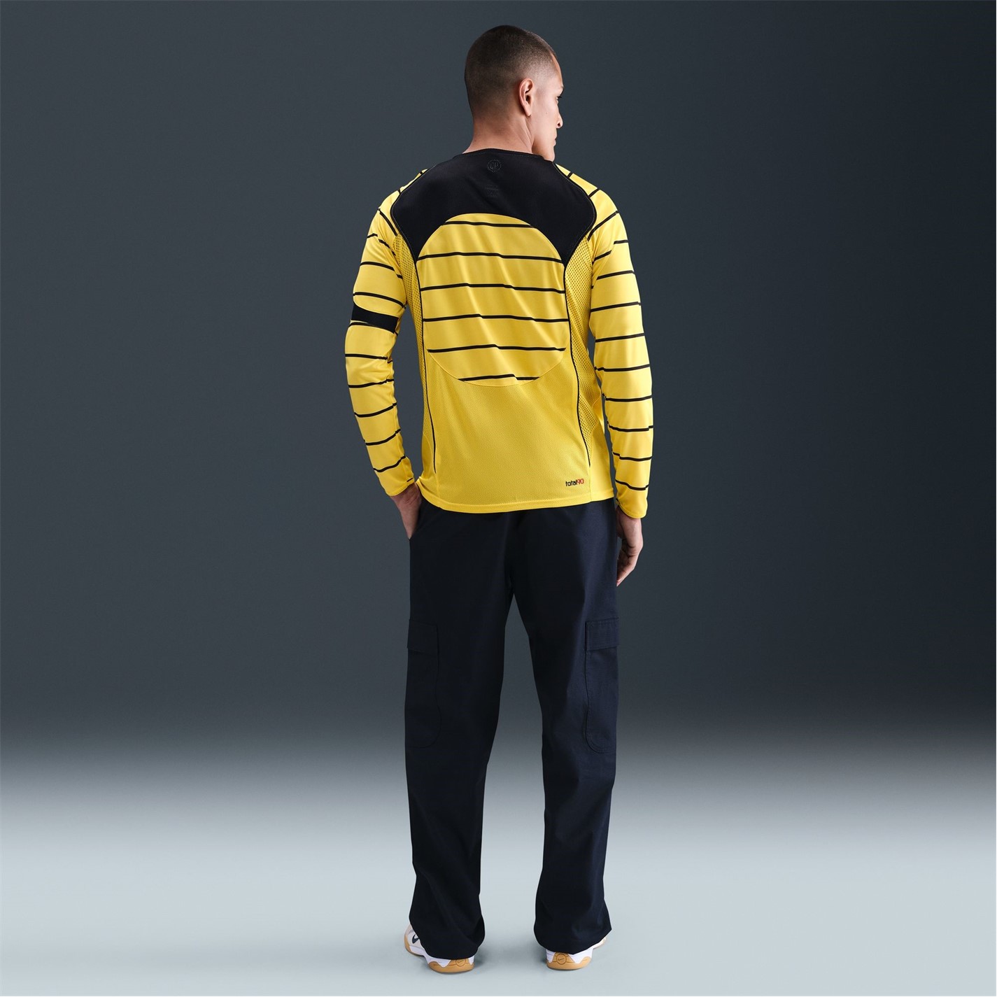 Tričko Nike Yellow 7565944 Nike T90 Energy LS Sn54 - 8