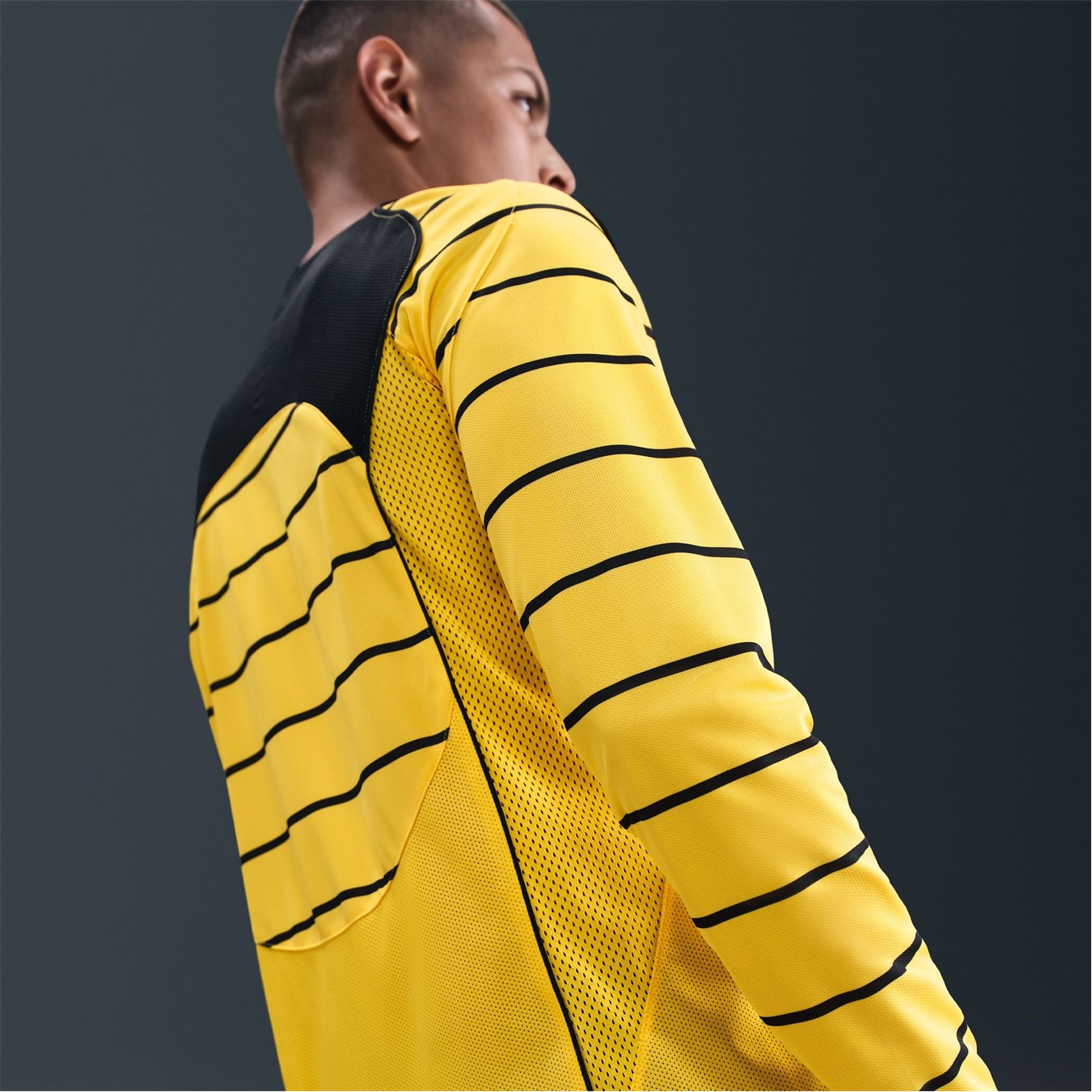 Tričko Nike Yellow 7565944 Nike T90 Energy LS Sn54 - 9