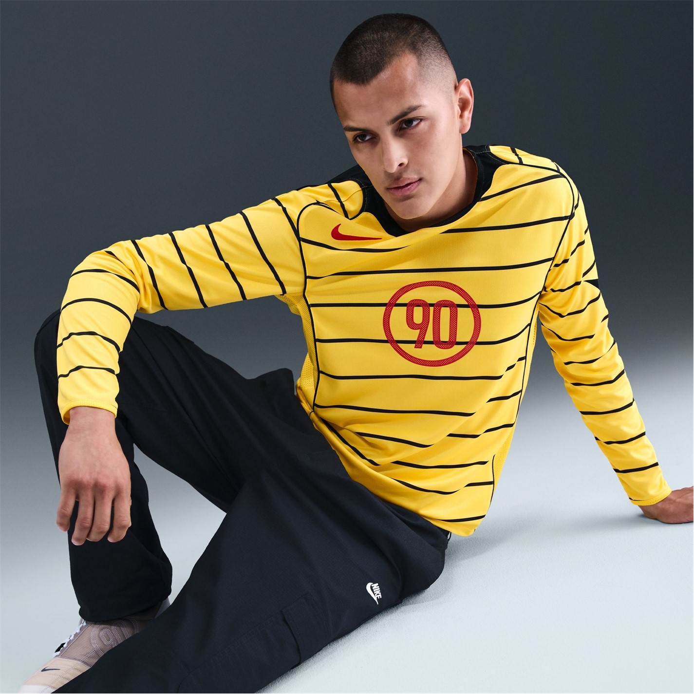 Tričko Nike Yellow 7565944 Nike T90 Energy LS Sn54 - 10