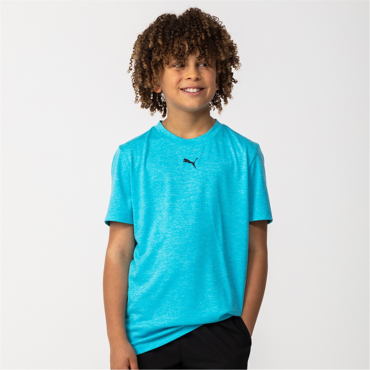 Tričko Puma Sky Blue 2808057 Train-All-Day dryCELL T-Shirt Junior - 2