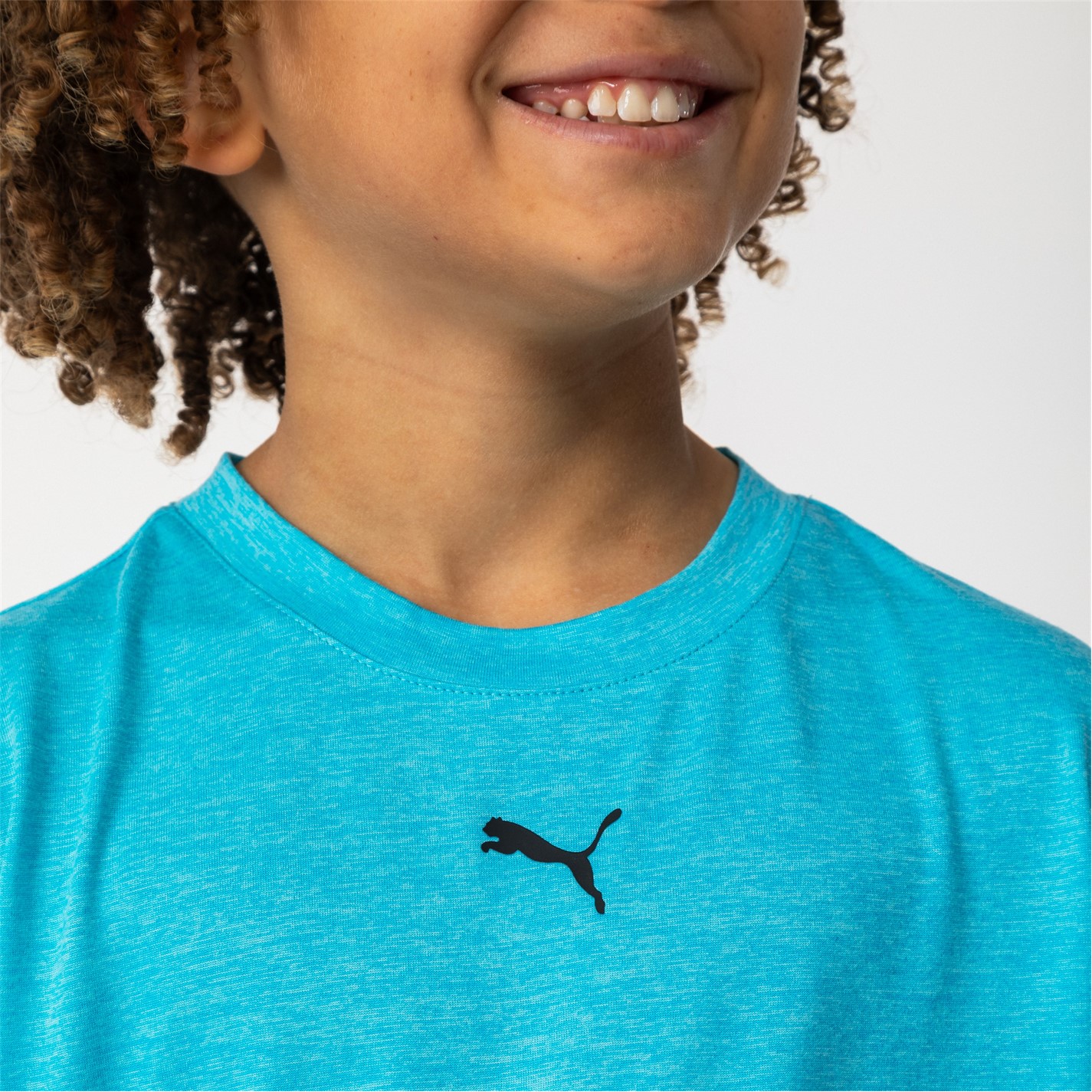 Tričko Puma Sky Blue 2808057 Train-All-Day dryCELL T-Shirt Junior - 4