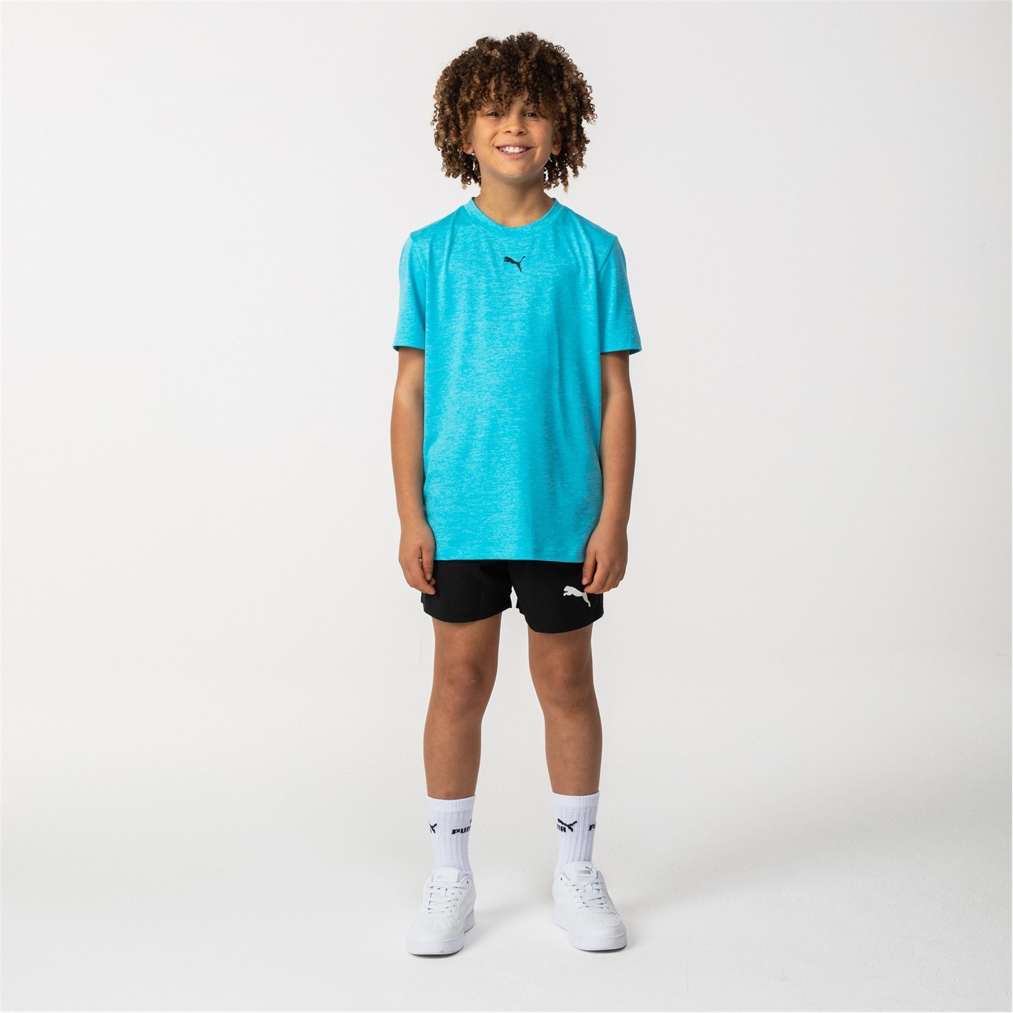 Tričko Puma Sky Blue 2808057 Train-All-Day dryCELL T-Shirt Junior - 5