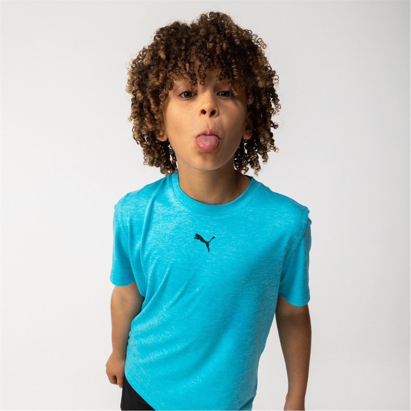 Tričko Puma Sky Blue 2808057 Train-All-Day dryCELL T-Shirt Junior - 6