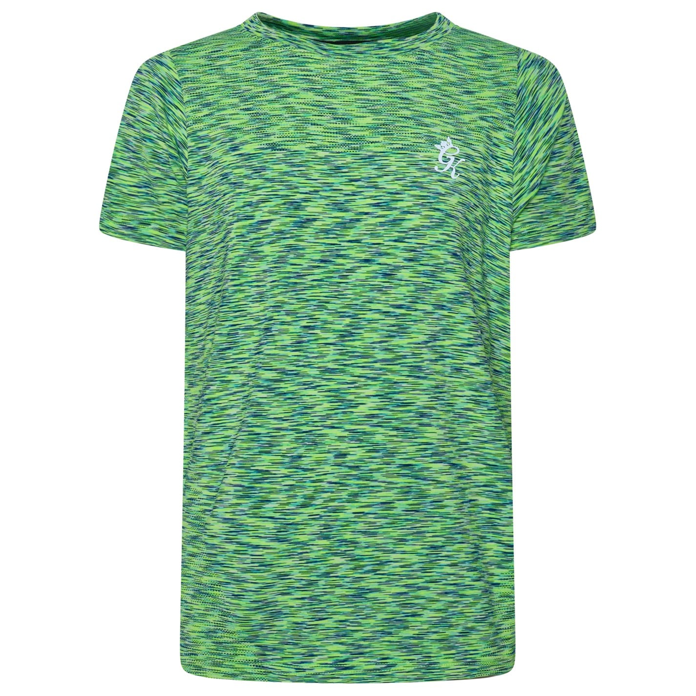 Tričko Gym King Lime 9706840 Kids' Short-Sleeve Performance Gym Top - 1