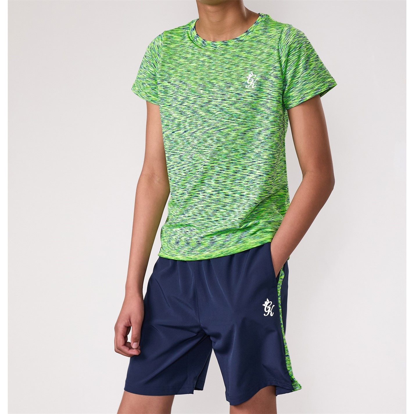 Tričko Gym King Lime 9706840 Kids' Short-Sleeve Performance Gym Top - 2