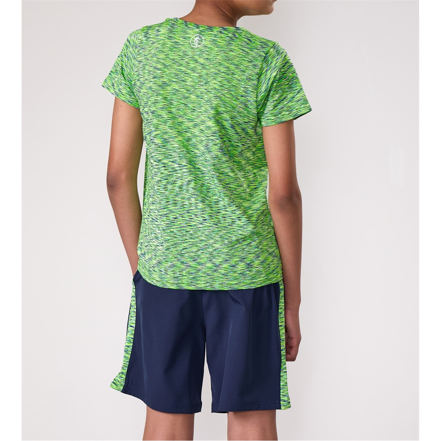 Tričko Gym King Lime 9706840 Kids' Short-Sleeve Performance Gym Top - 3