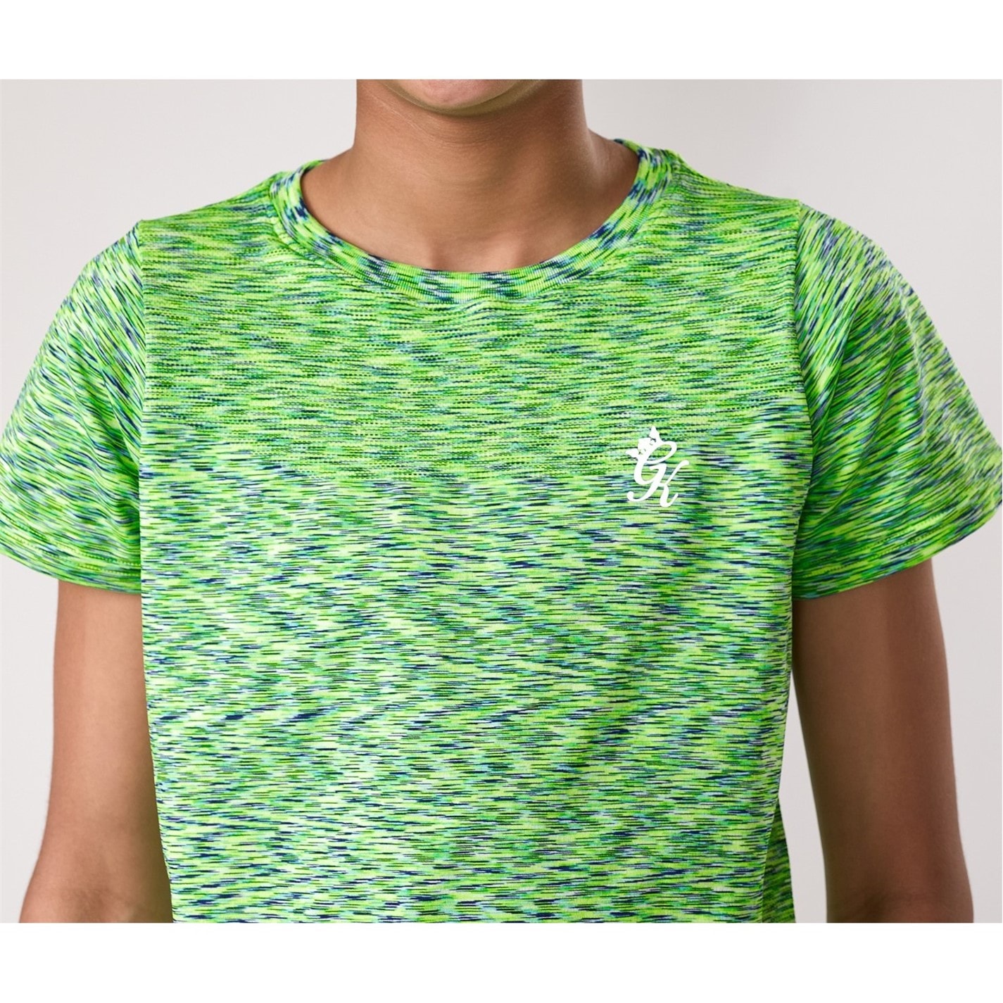 Tričko Gym King Lime 9706840 Kids' Short-Sleeve Performance Gym Top - 4