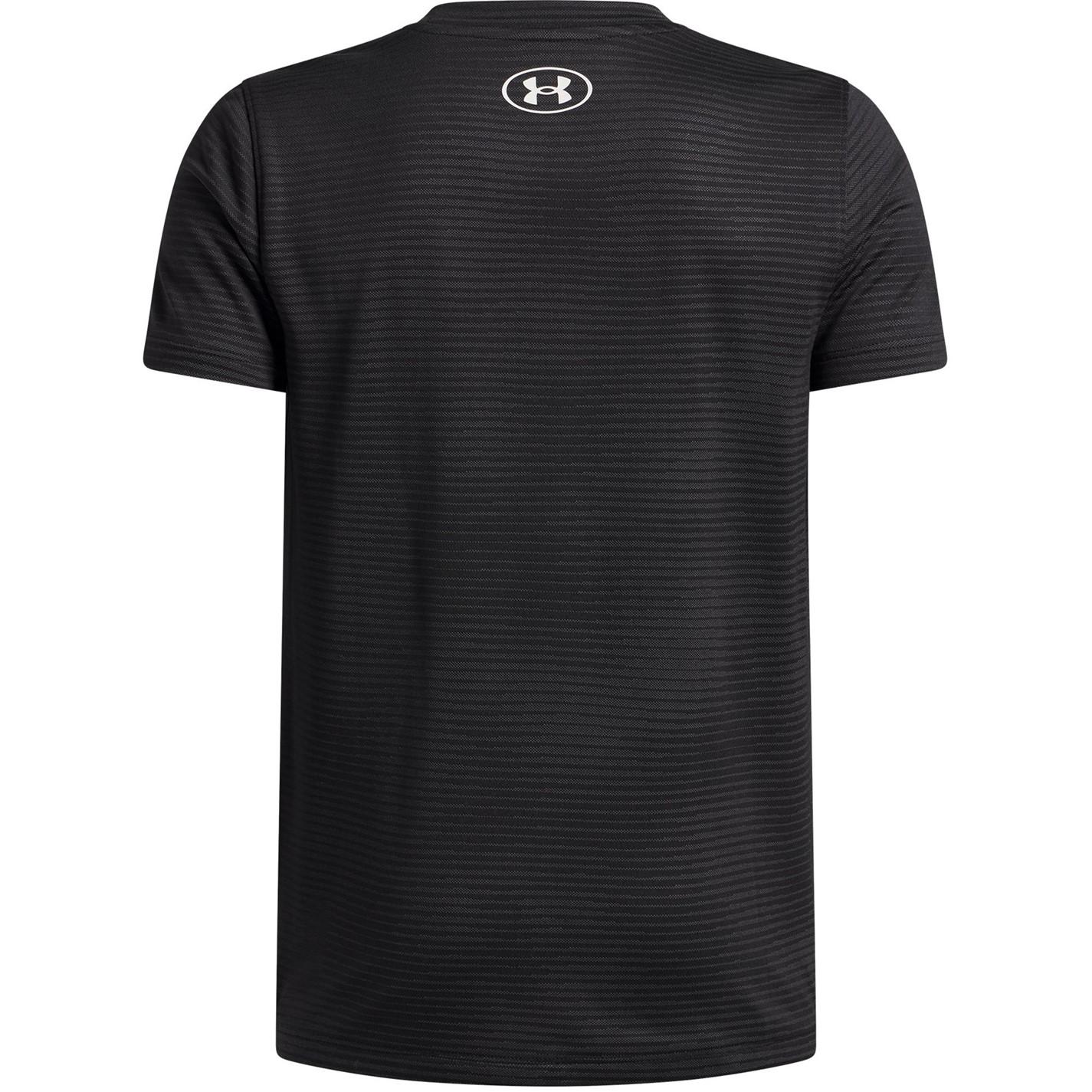 Tričko Under Armour Black 3556412 Kids' Tech Vent Jacquard Short Sleeve Performance Gym Top - 2