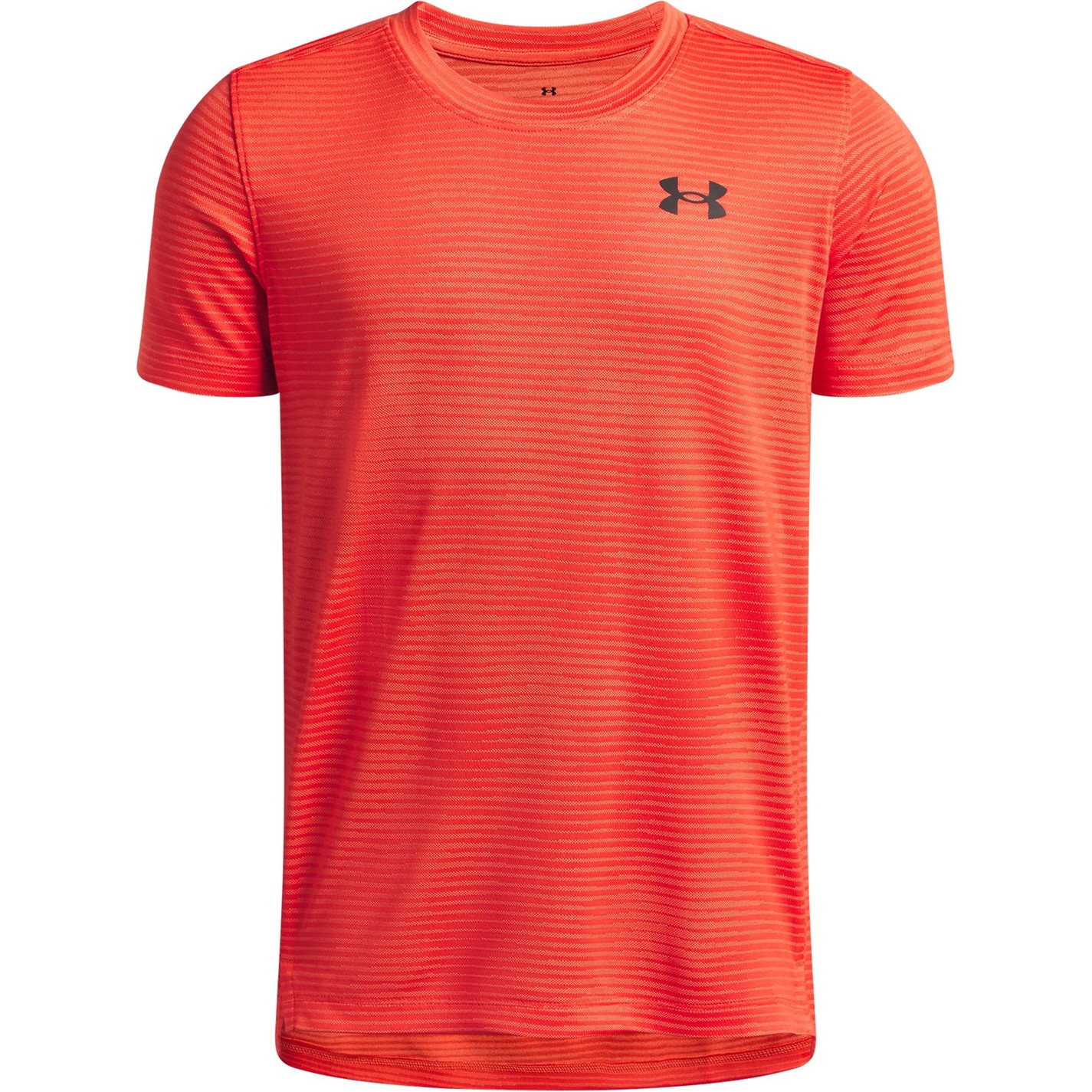 Tričko Under Armour Venom Red 690541 Kids' Tech Vent Jacquard Short Sleeve Performance Gym Top - 1