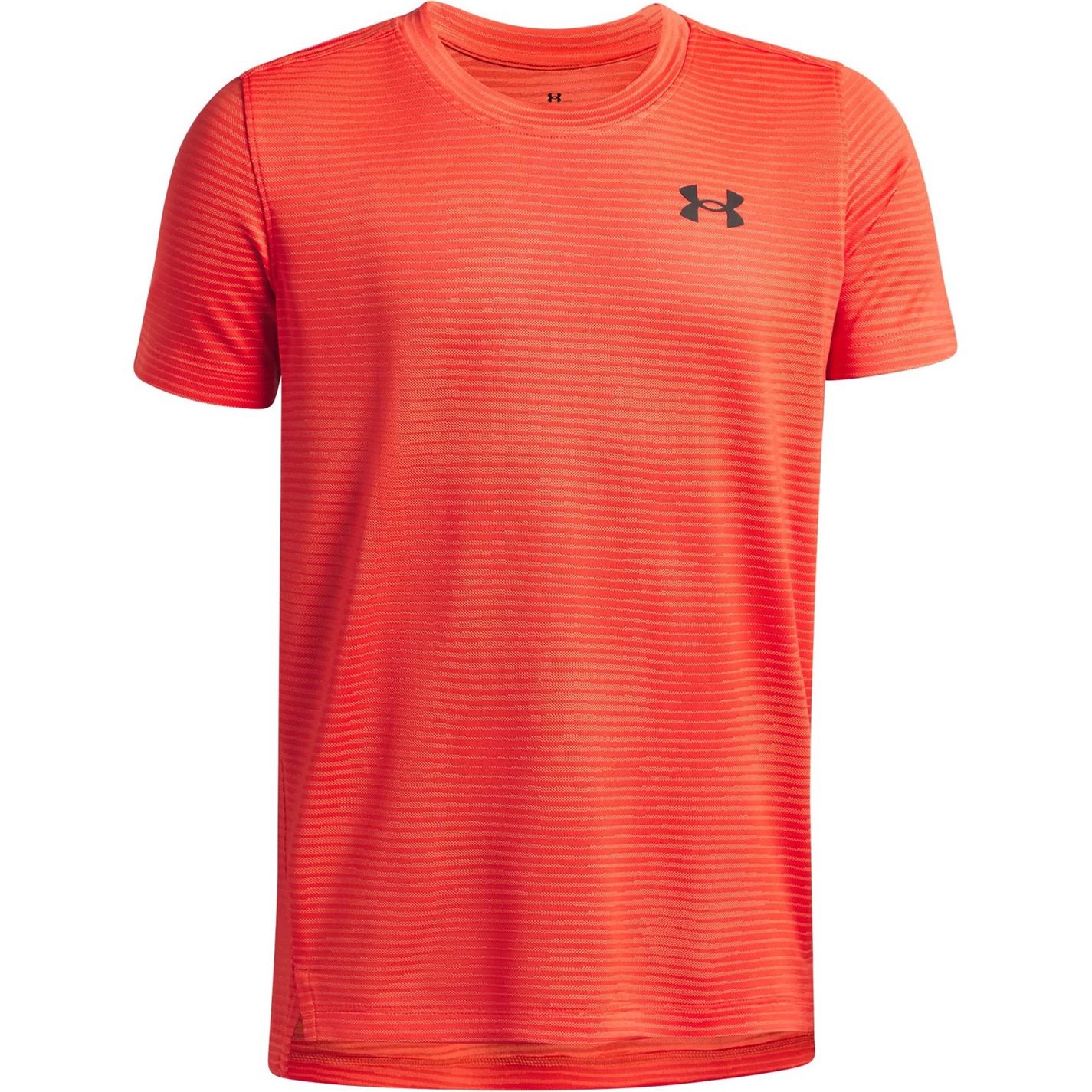 Tričko Under Armour Venom Red 690541 Kids' Tech Vent Jacquard Short Sleeve Performance Gym Top - 3