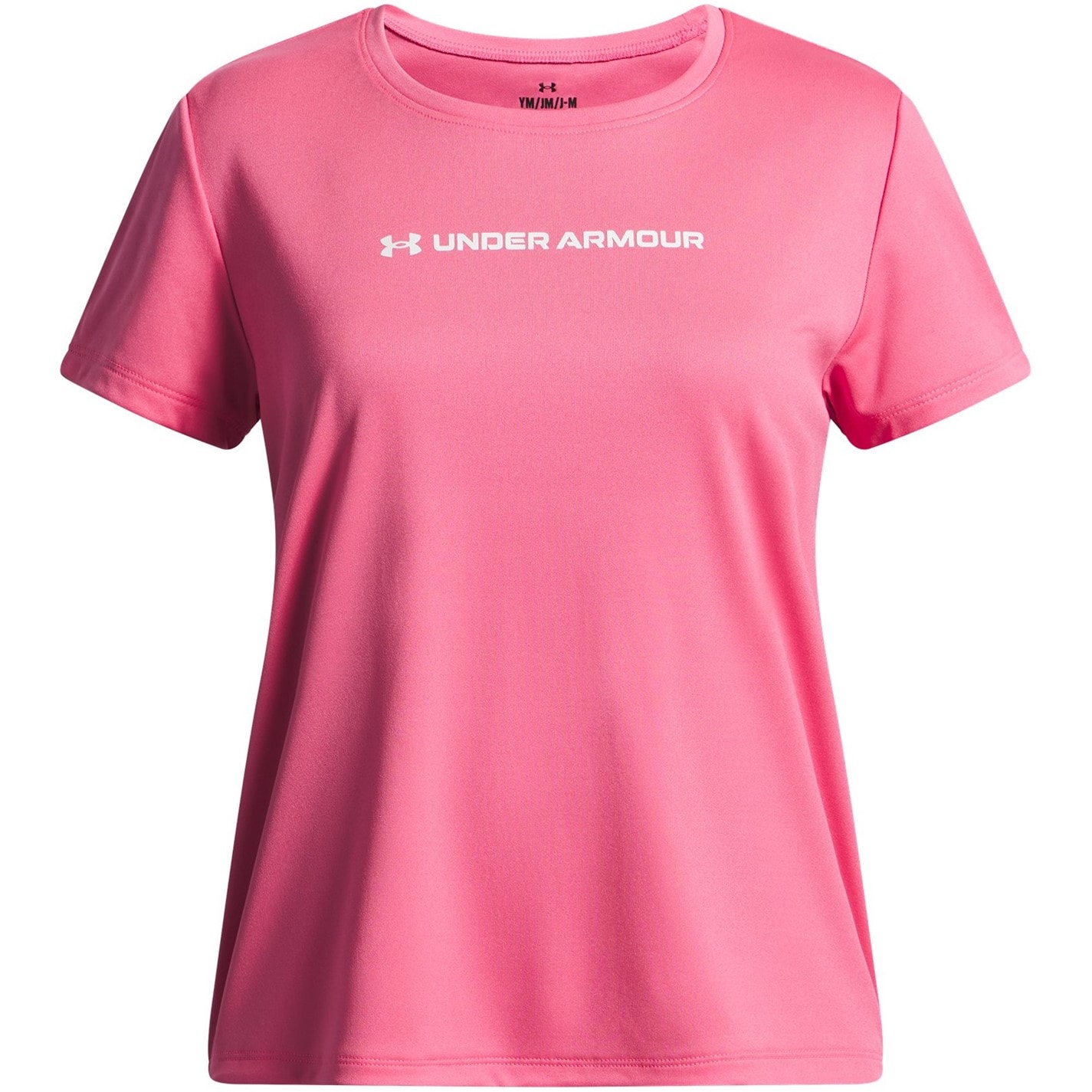 Tričko Under Armour Pink 3780195 UA Tech Wordmark Gra Jn99 - 1