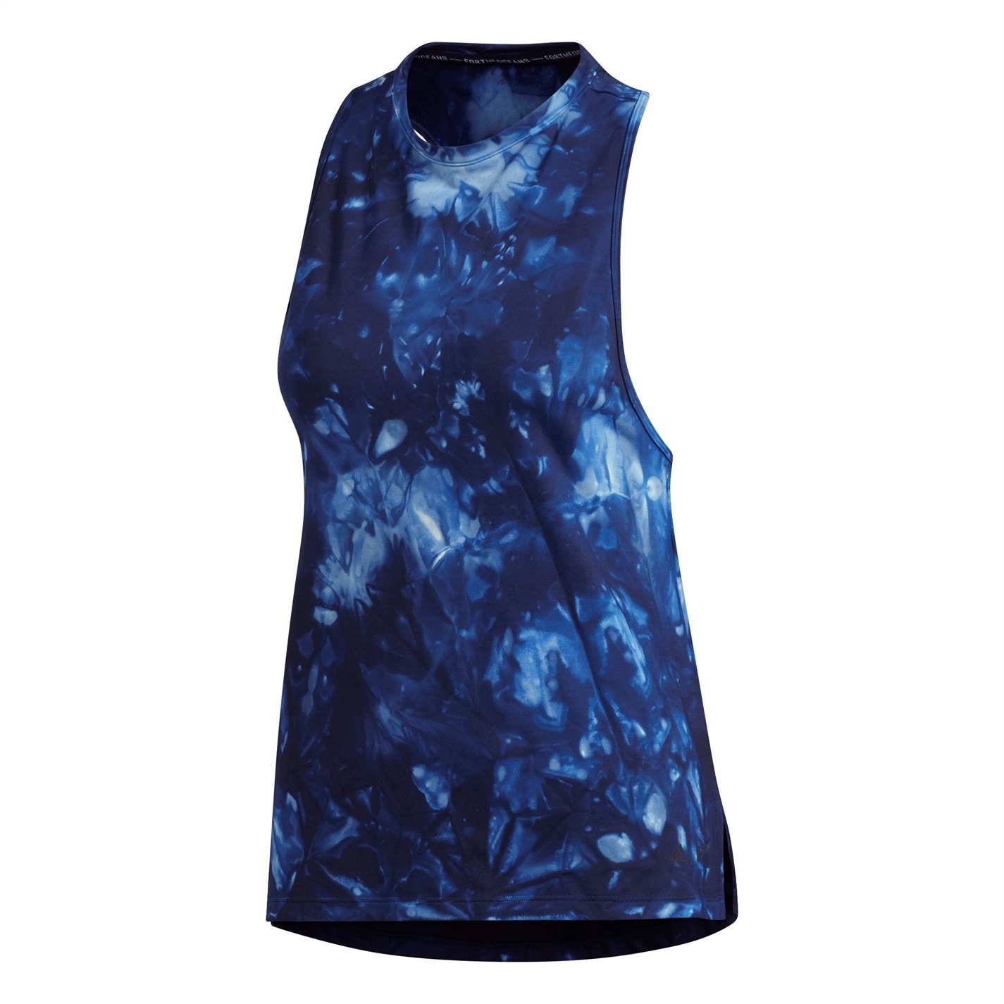Tričko adidas White 1834768 Women's Pretty Graph Vest - 1