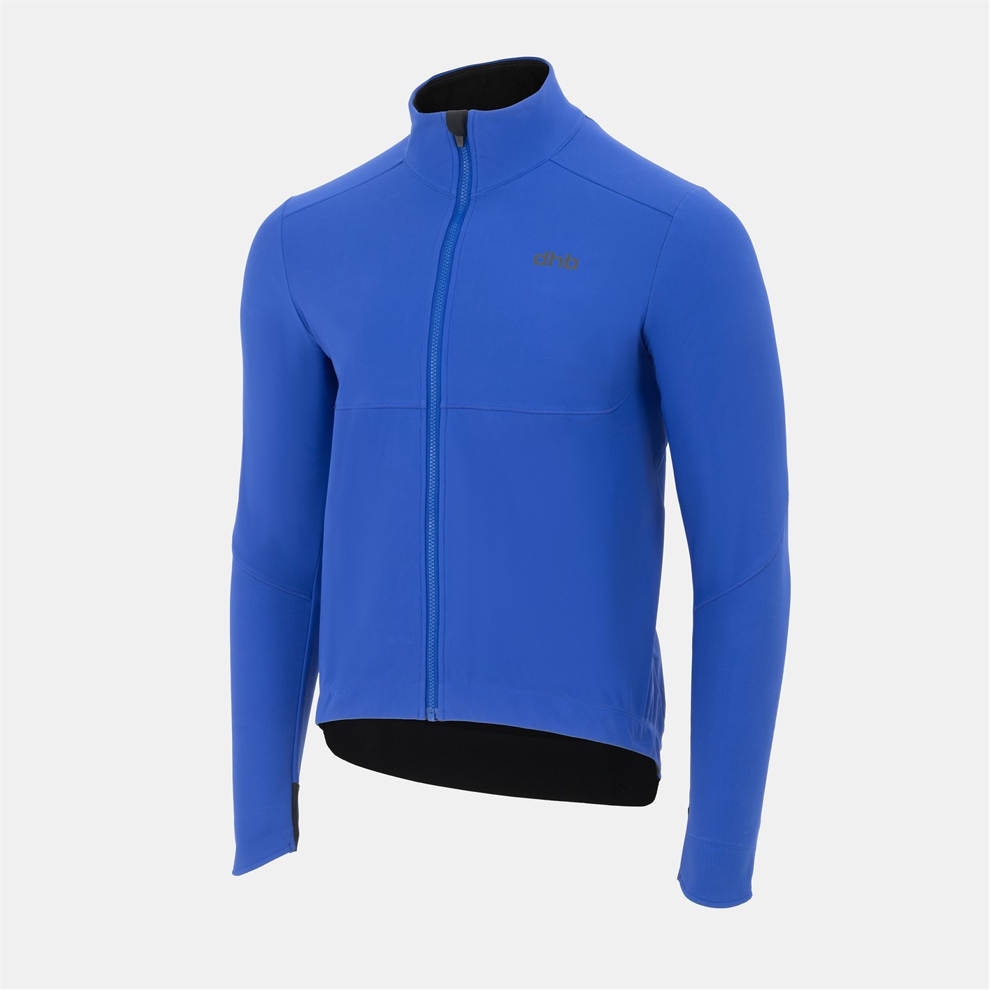 Bunda Dhb Royal Blue 9921407 Thermal Softshell Jacket Mens - 3