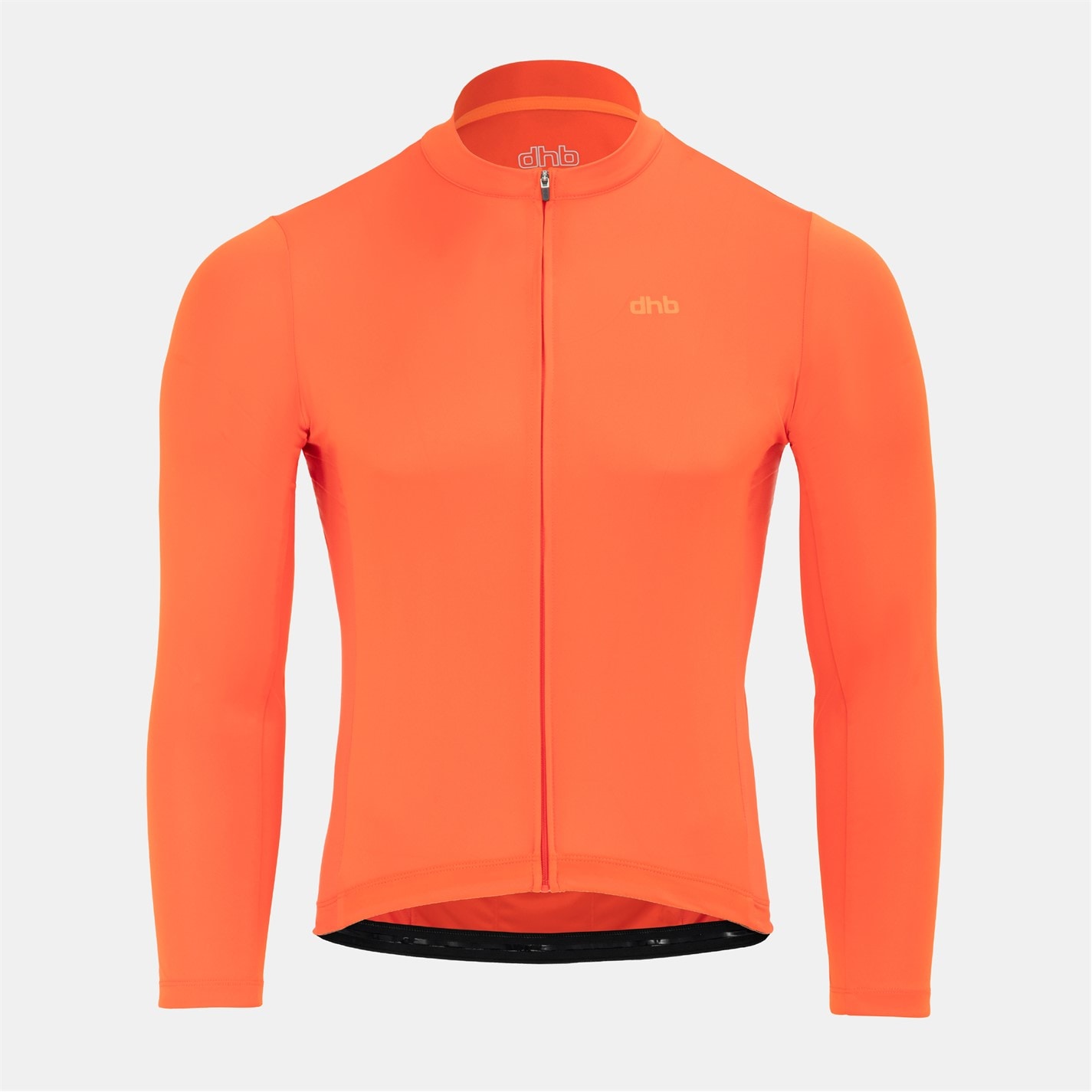 Dhb Firey Red 5936617 Long Sleeve Jersey Mens - 1
