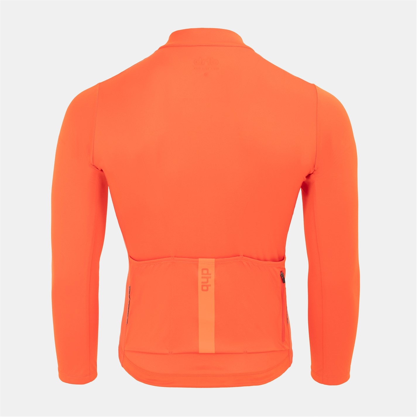 Dhb Firey Red 5936617 Long Sleeve Jersey Mens - 2
