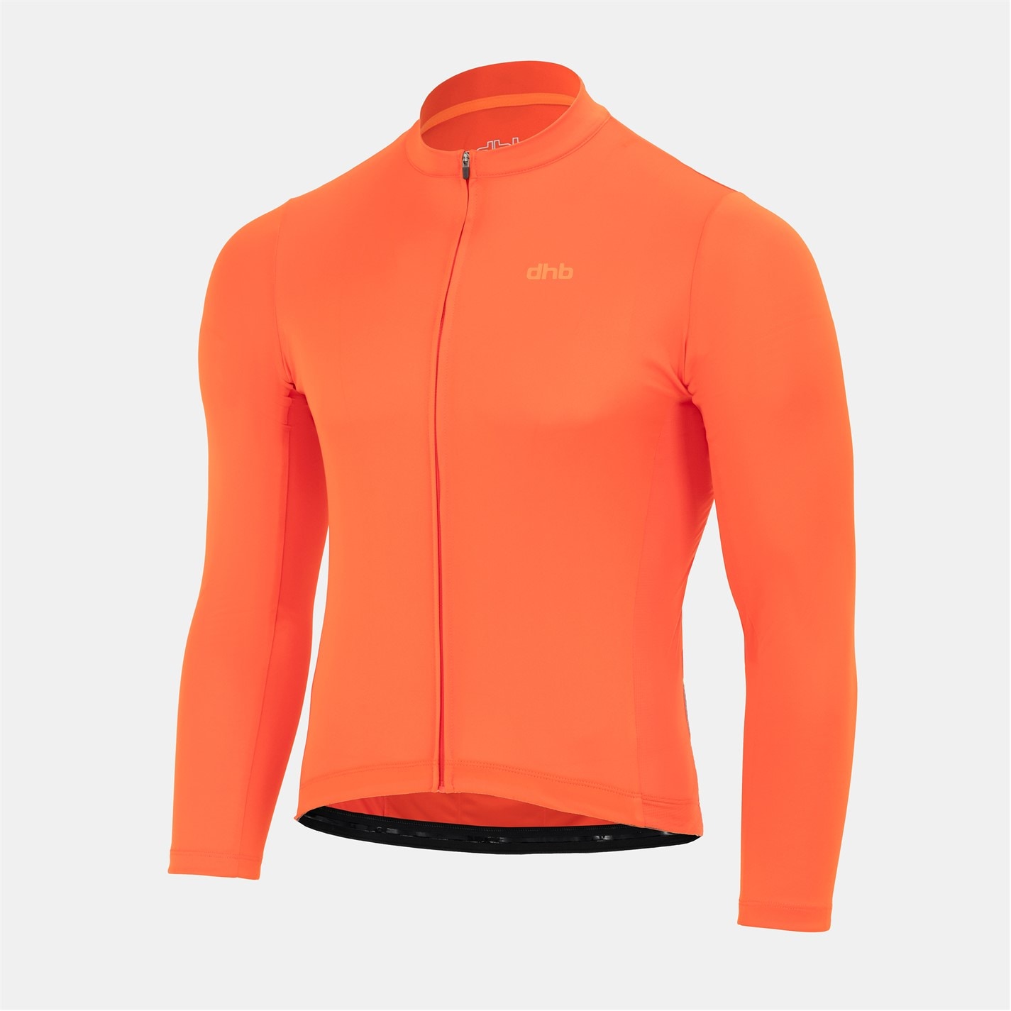 Dhb Firey Red 5936617 Long Sleeve Jersey Mens - 3