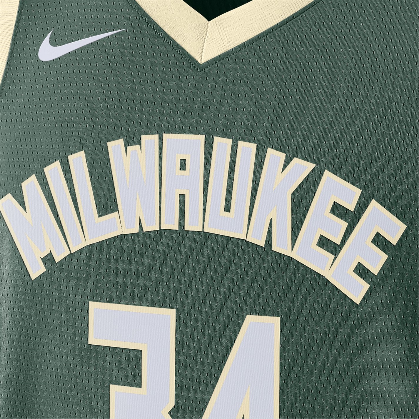 Tričko Nike Bucks 2970429 NBA Icon Edition Swingman Jersey - 2