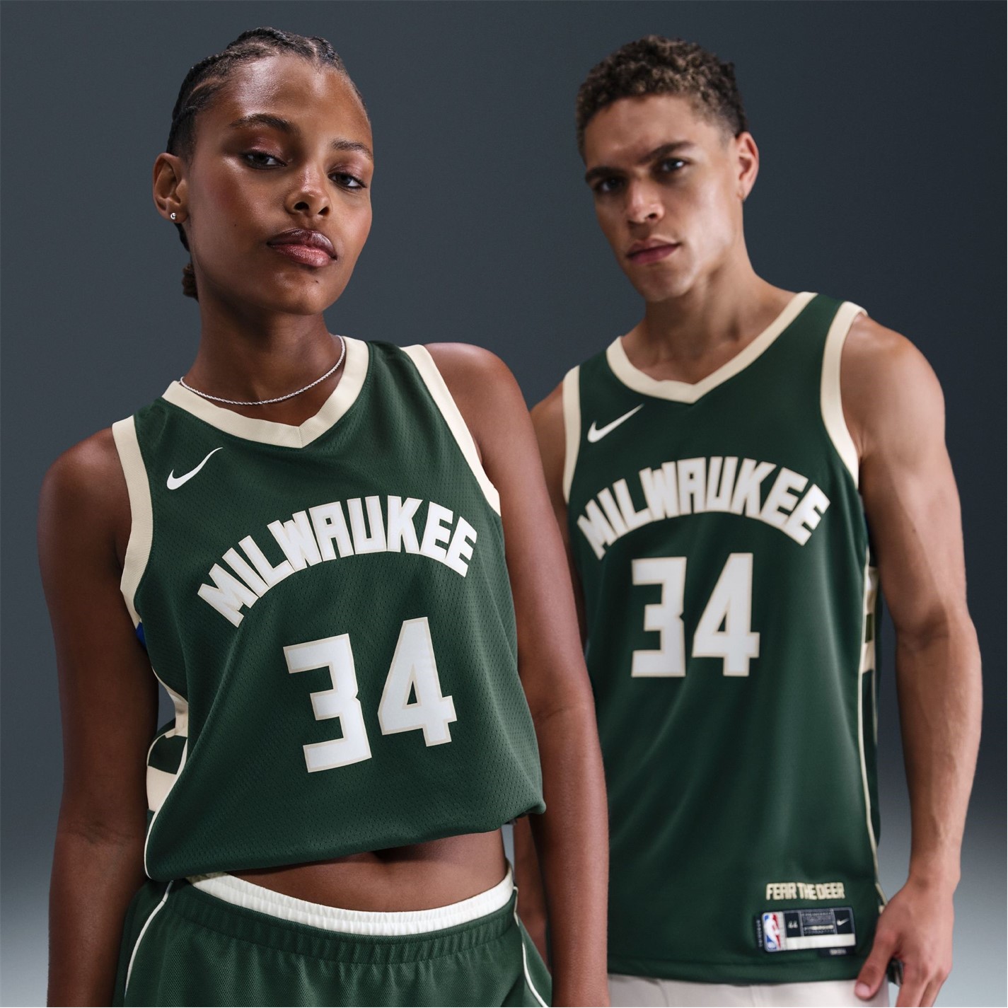 Tričko Nike Bucks 2970429 NBA Icon Edition Swingman Jersey - 11