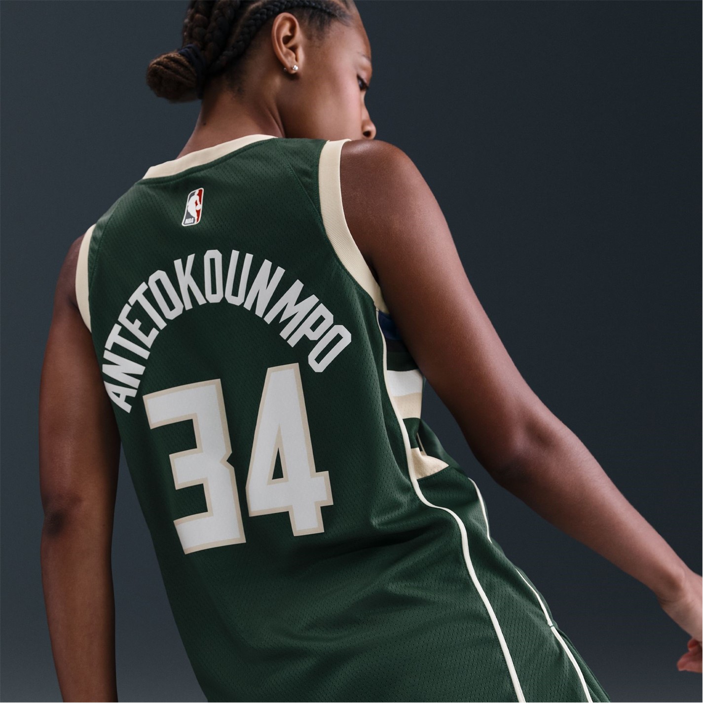 Tričko Nike Bucks 2970429 NBA Icon Edition Swingman Jersey - 15