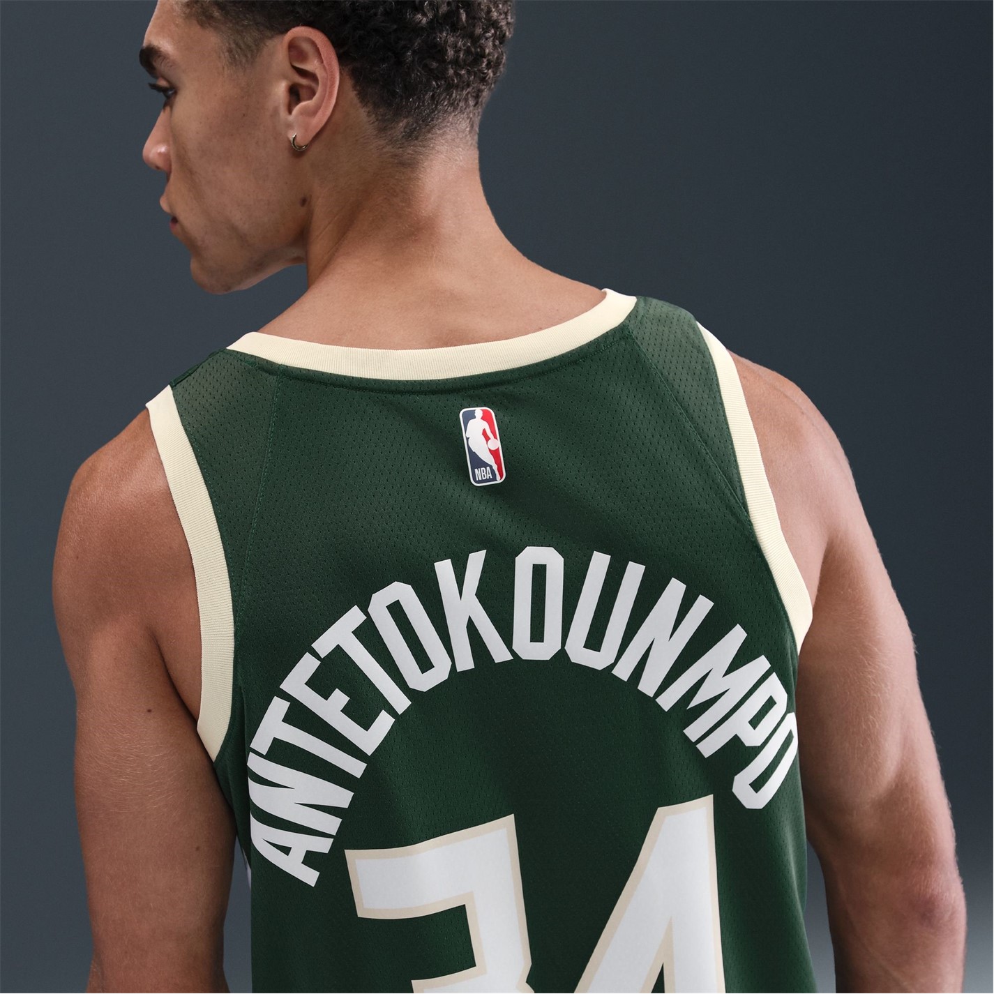 Tričko Nike Bucks 2970429 NBA Icon Edition Swingman Jersey - 16