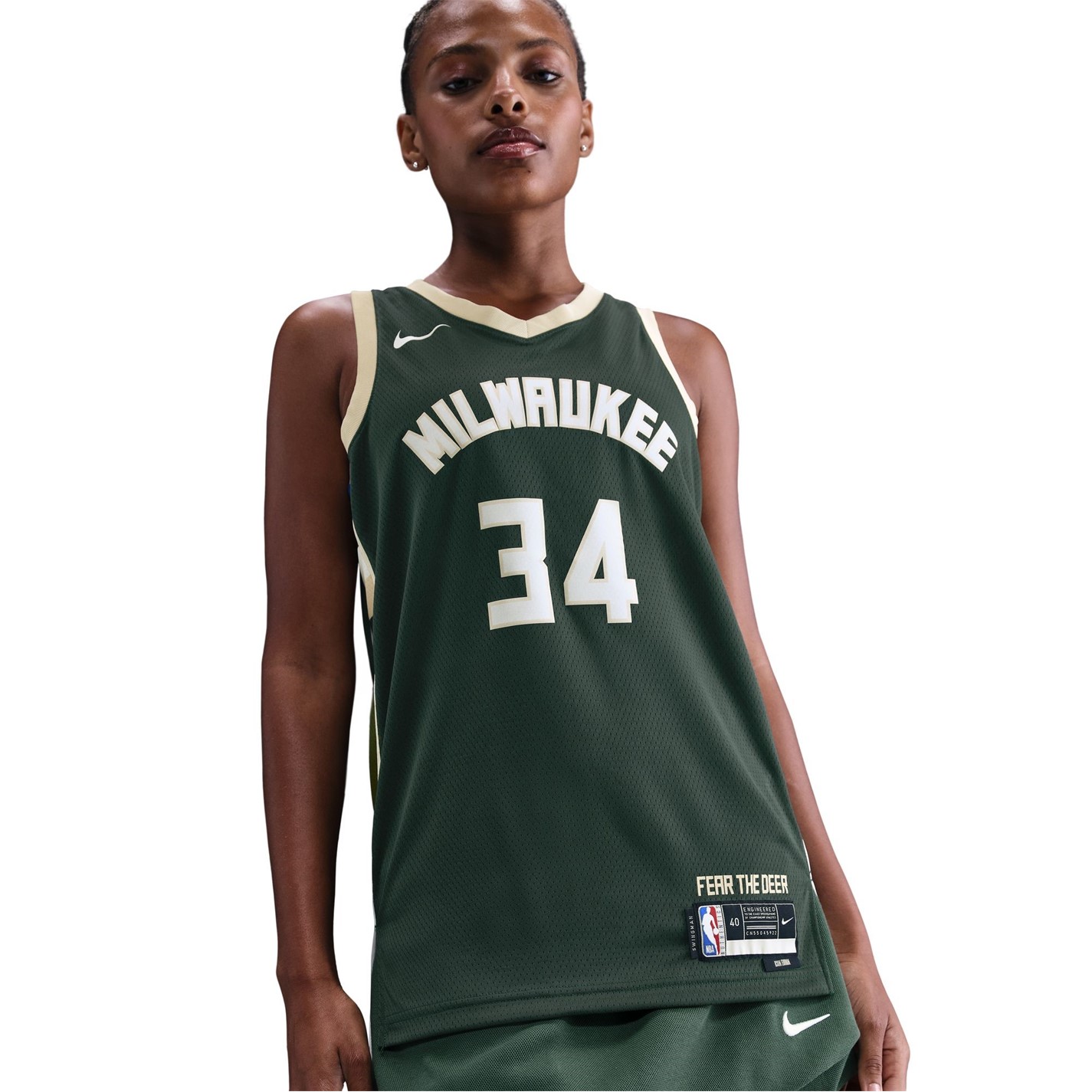 Tričko Nike Bucks 2970429 NBA Icon Edition Swingman Jersey - 4