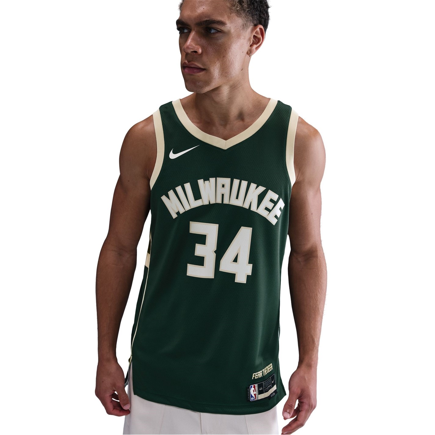 Tričko Nike Bucks 2970429 NBA Icon Edition Swingman Jersey - 5
