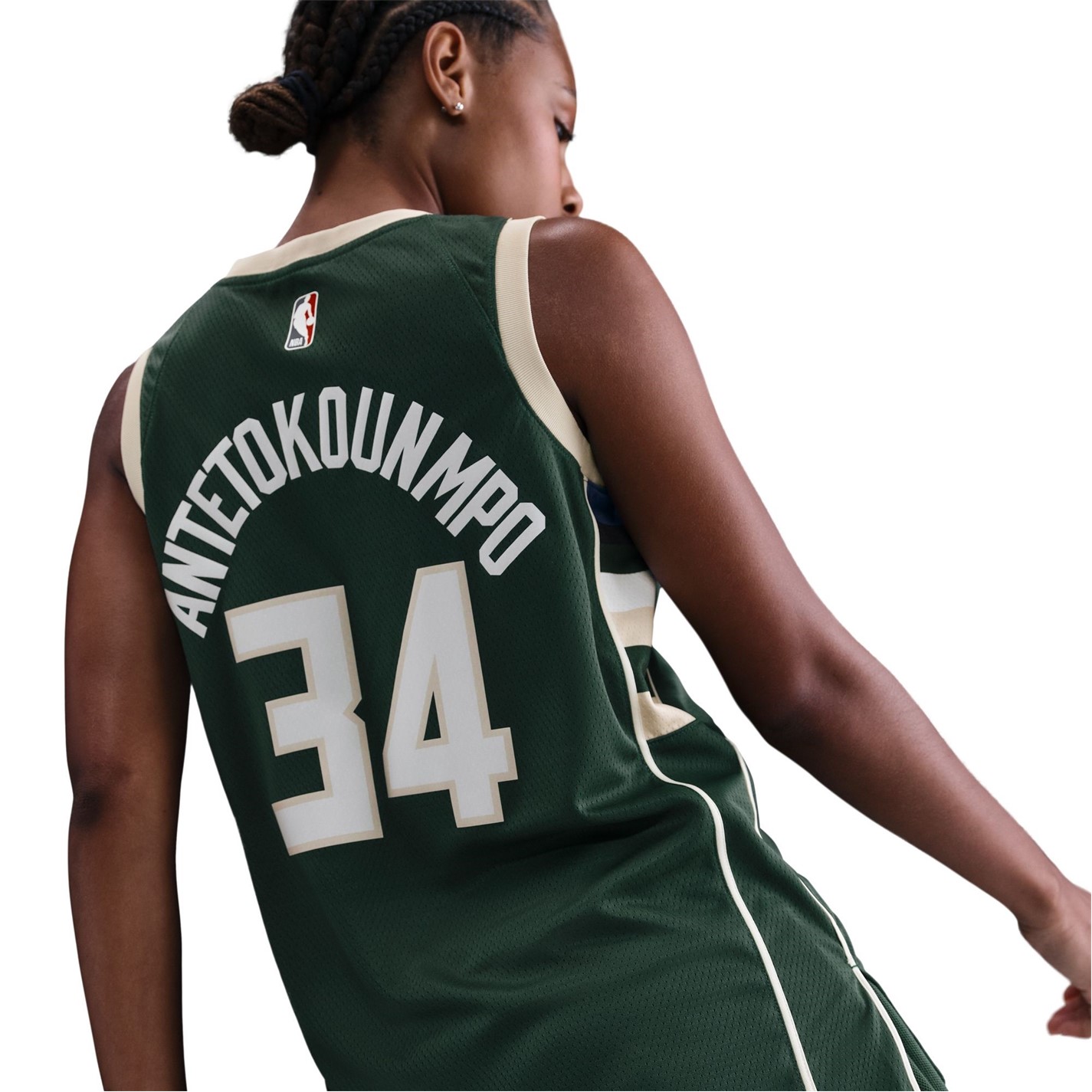 Tričko Nike Bucks 2970429 NBA Icon Edition Swingman Jersey - 6