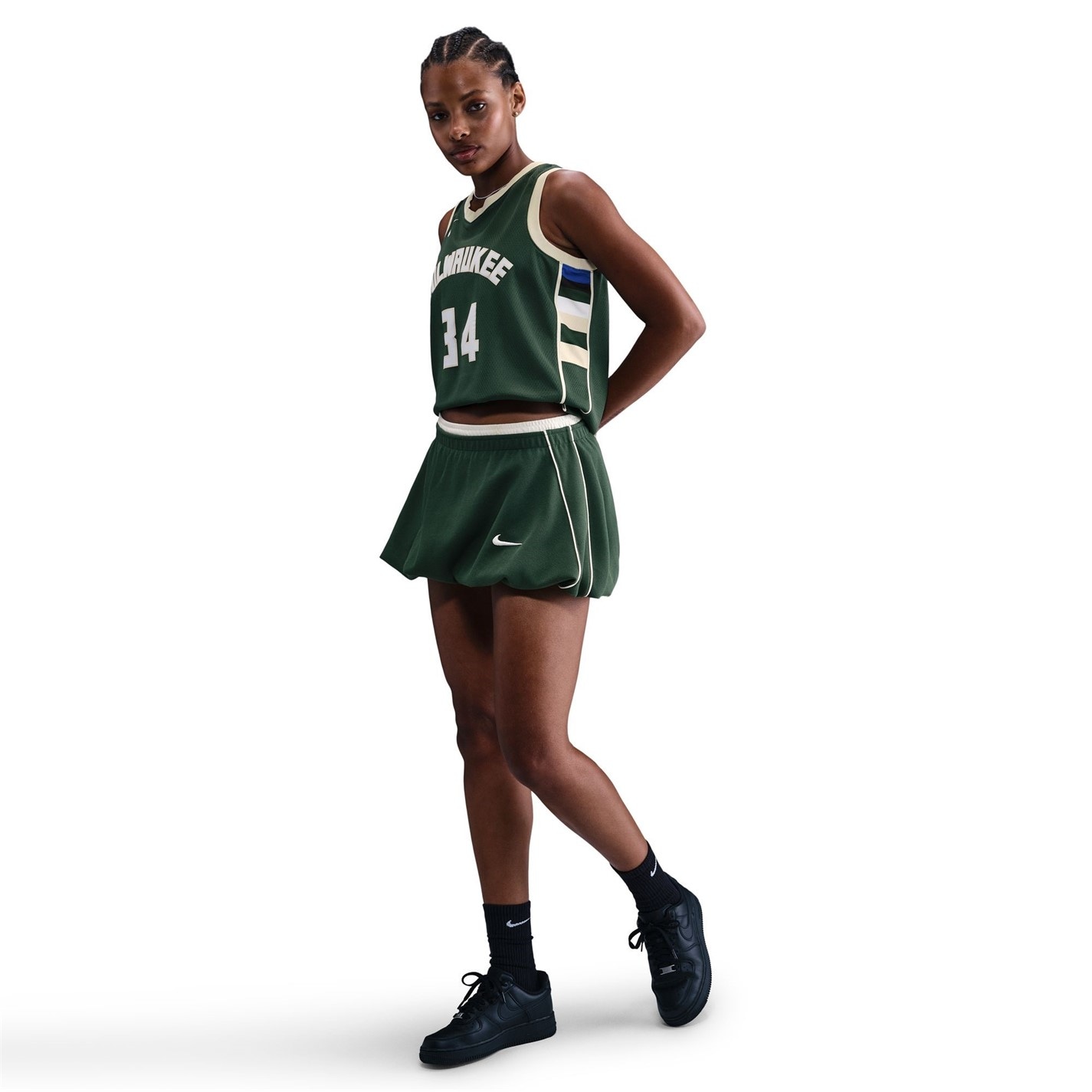 Tričko Nike Bucks 2970429 NBA Icon Edition Swingman Jersey - 7