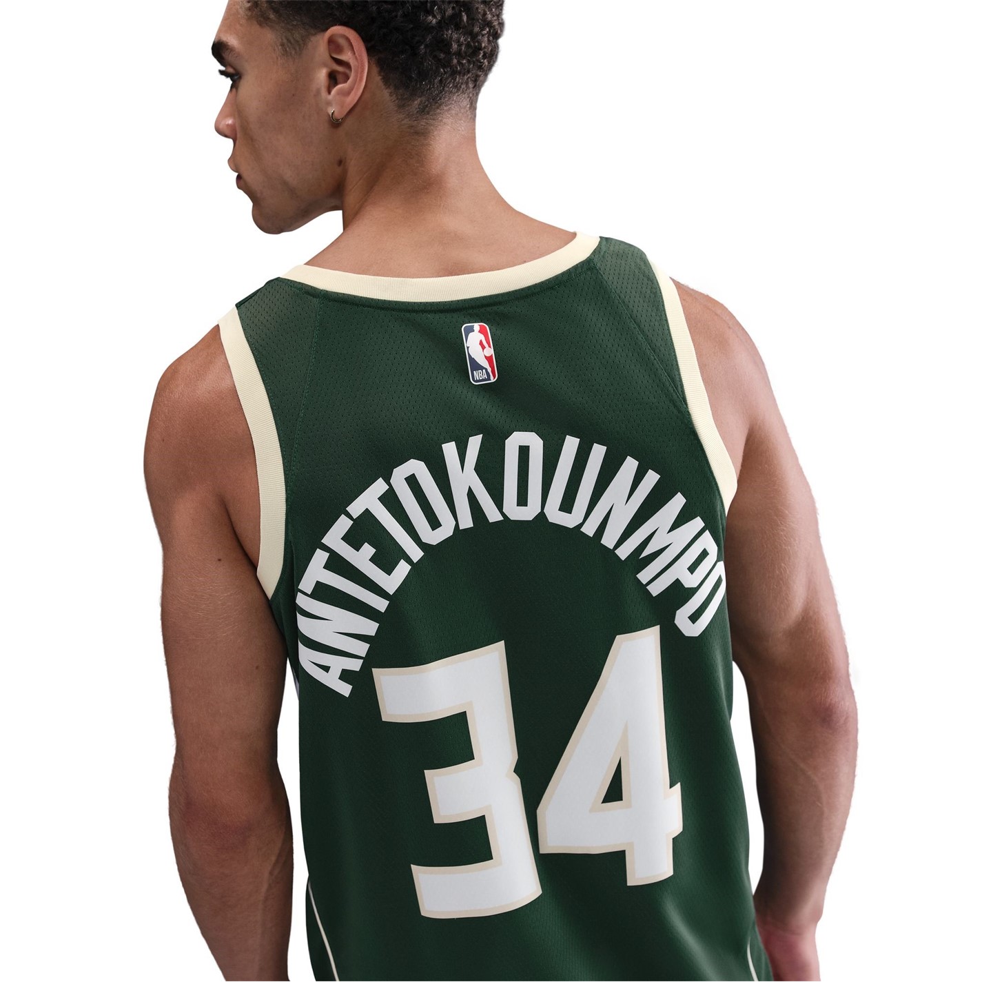 Tričko Nike Bucks 2970429 NBA Icon Edition Swingman Jersey - 9