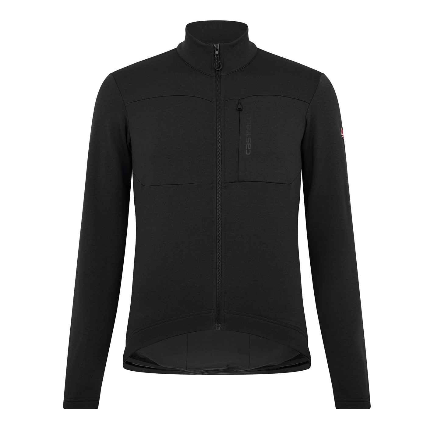 Castelli Dark Grey 3435736 Men's Unlimited Trail Short-Sleeve Cycling Jersey - 1
