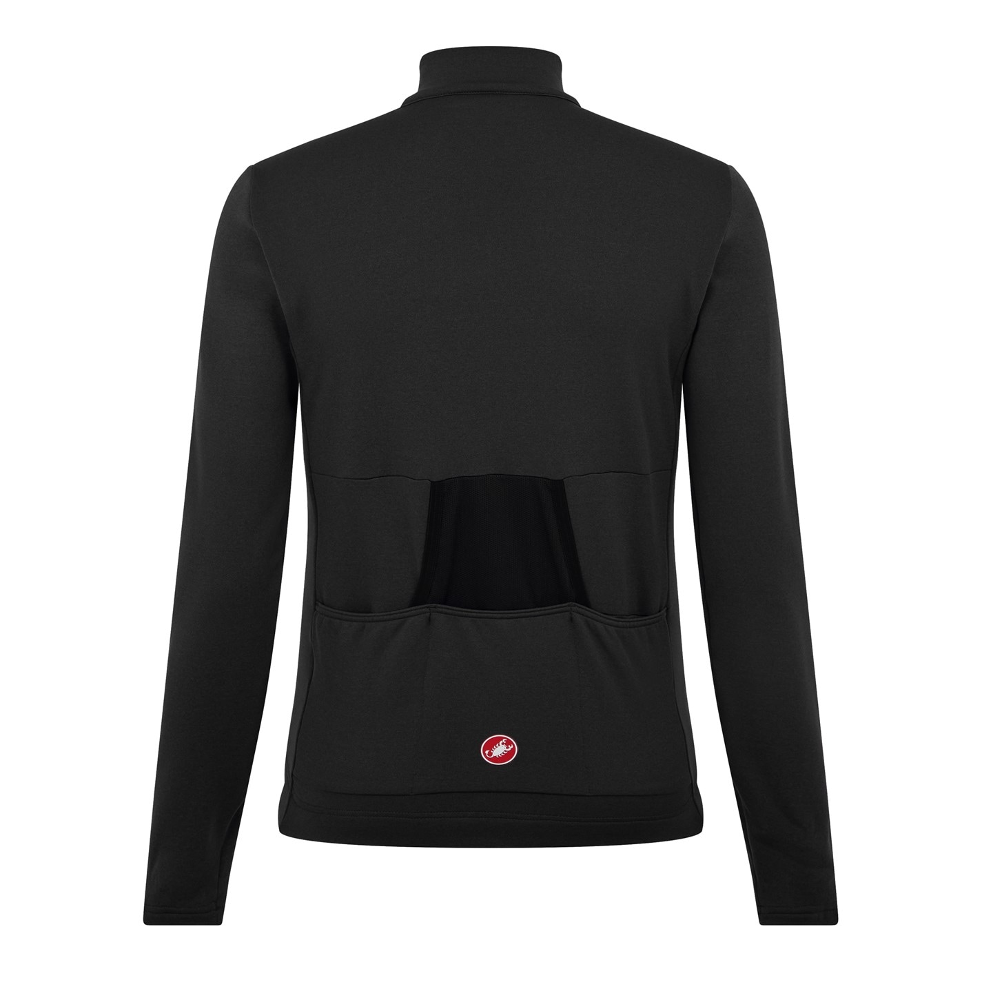Castelli Dark Grey 3435736 Men's Unlimited Trail Short-Sleeve Cycling Jersey - 4