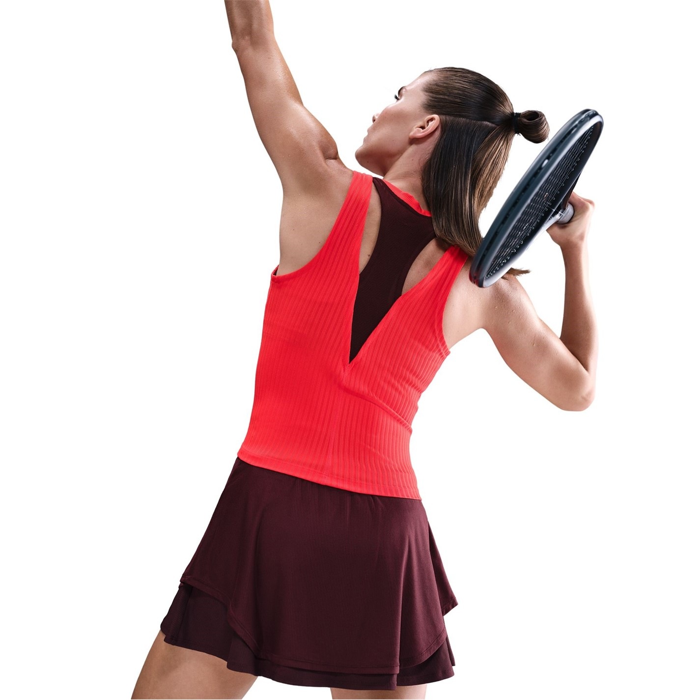 Nike Lt Crimson 5214837 New York Tank Top Womens - 2