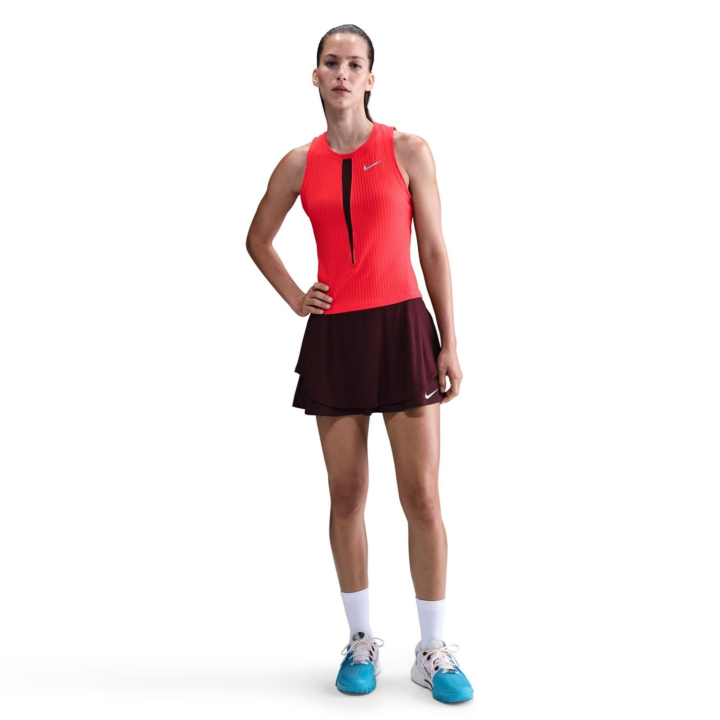 Nike Lt Crimson 5214837 New York Tank Top Womens - 3