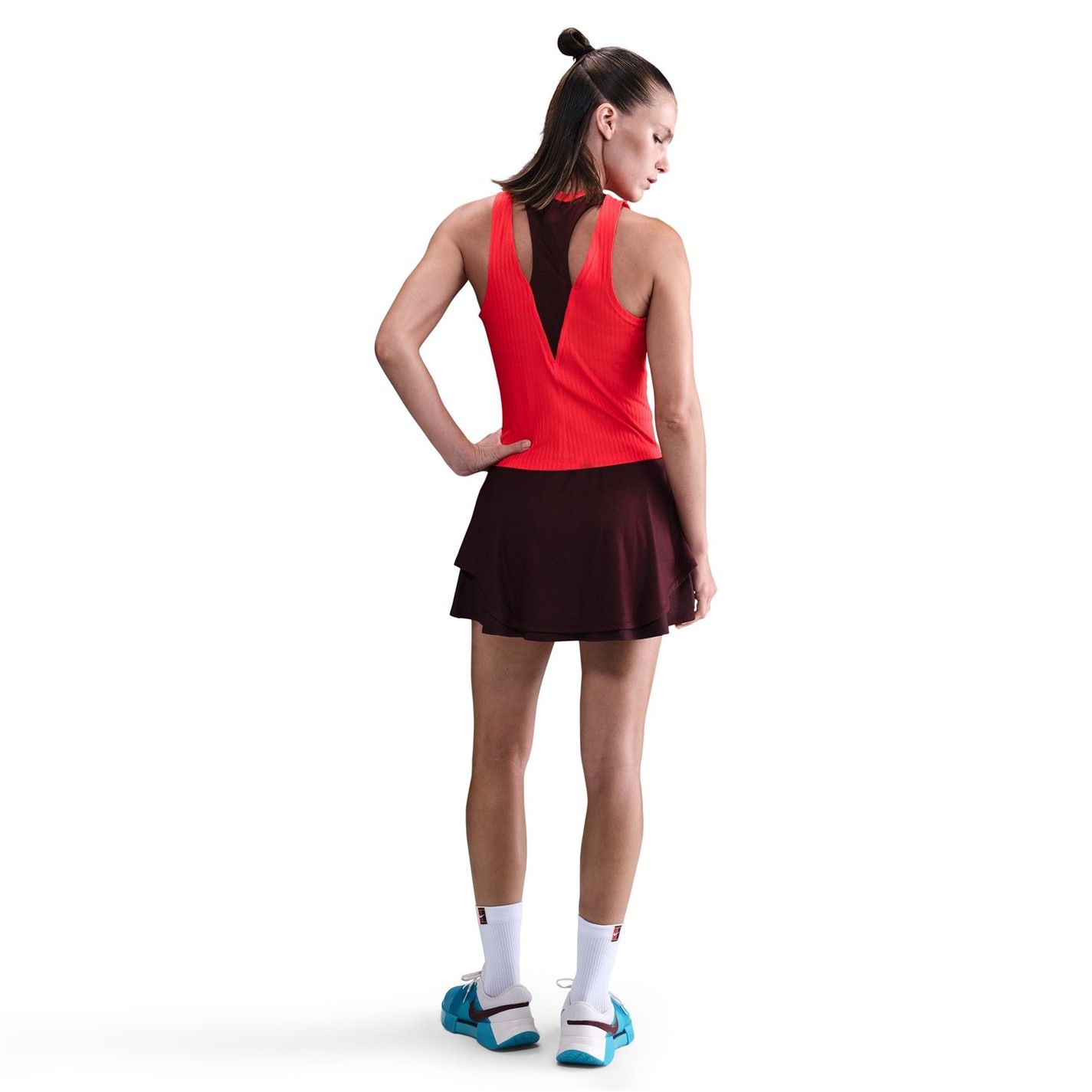 Nike Lt Crimson 5214837 New York Tank Top Womens - 4