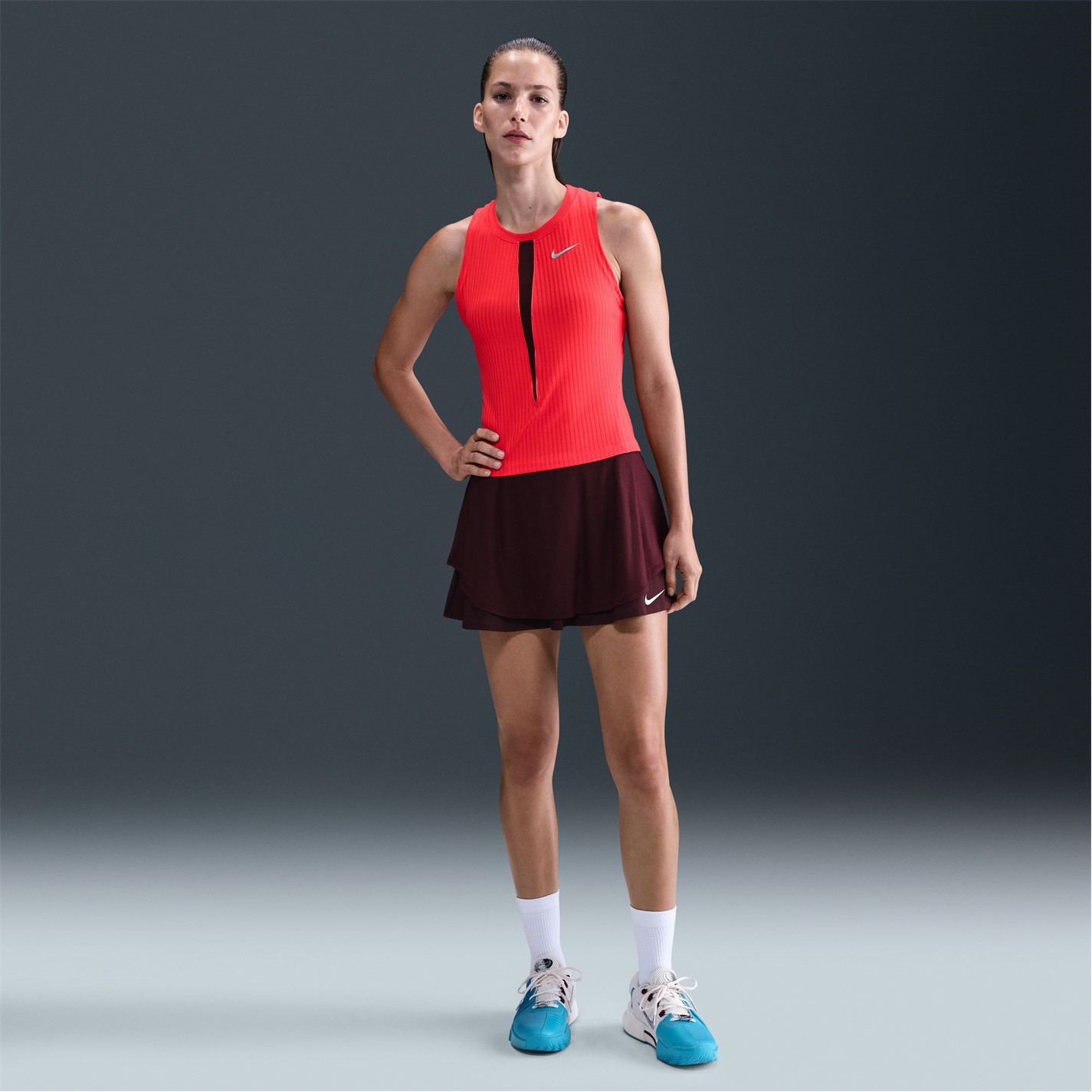 Nike Lt Crimson 5214837 New York Tank Top Womens - 7