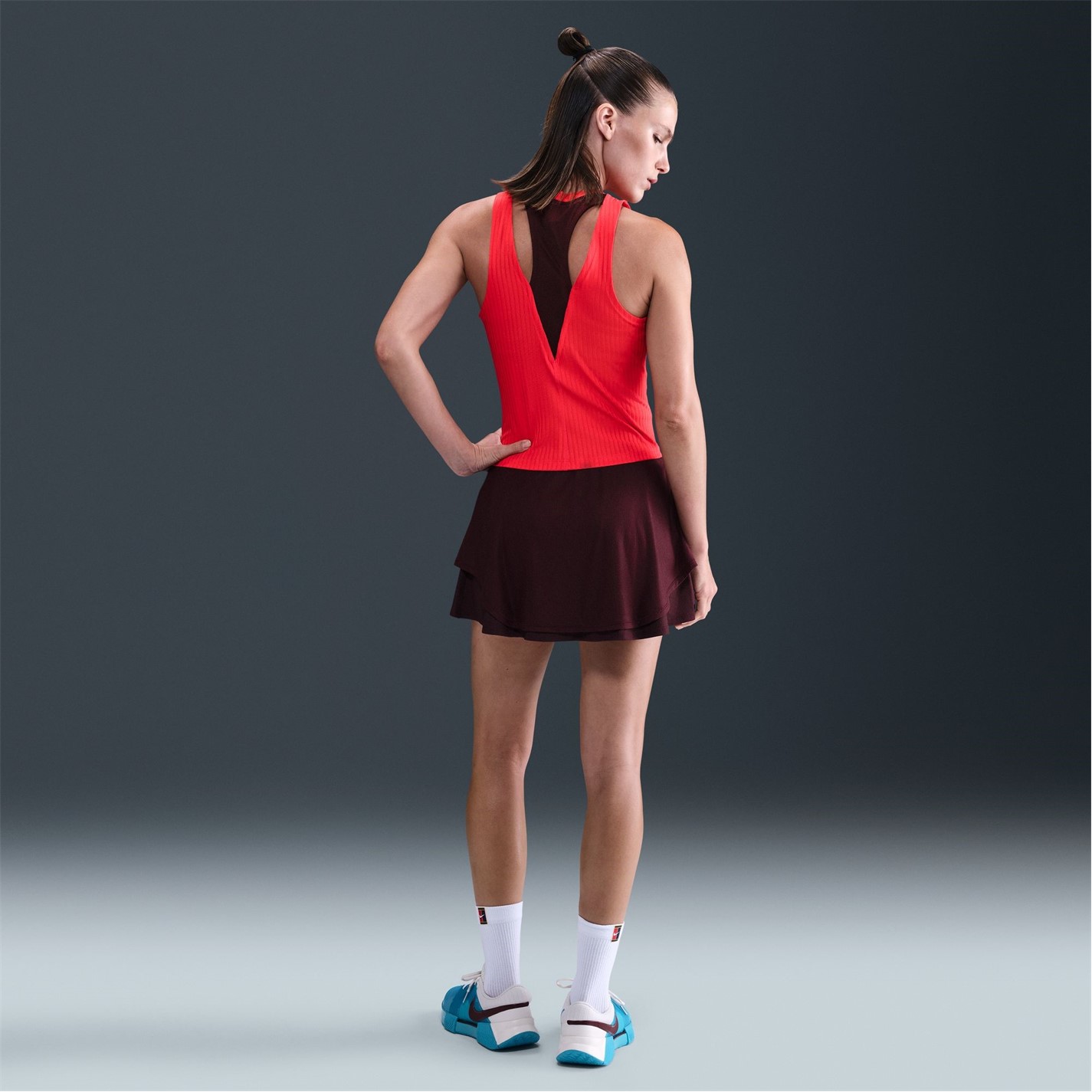 Nike Lt Crimson 5214837 New York Tank Top Womens - 8