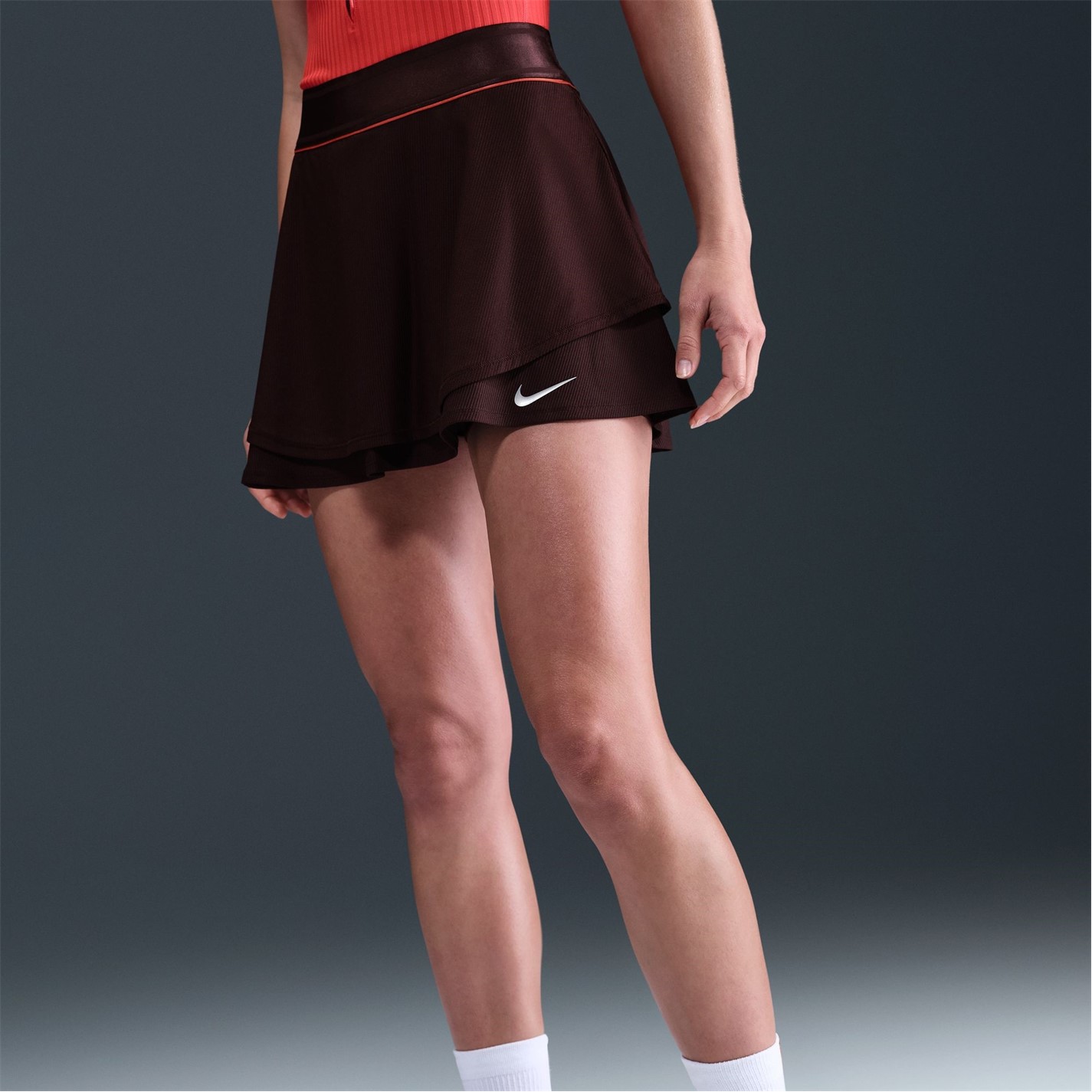 Sukňa Nike Burgundy 4244461 New York Grand Slam Skirt Womens - 5