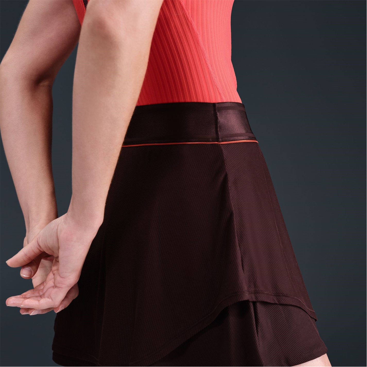 Sukňa Nike Burgundy 4244461 New York Grand Slam Skirt Womens - 6