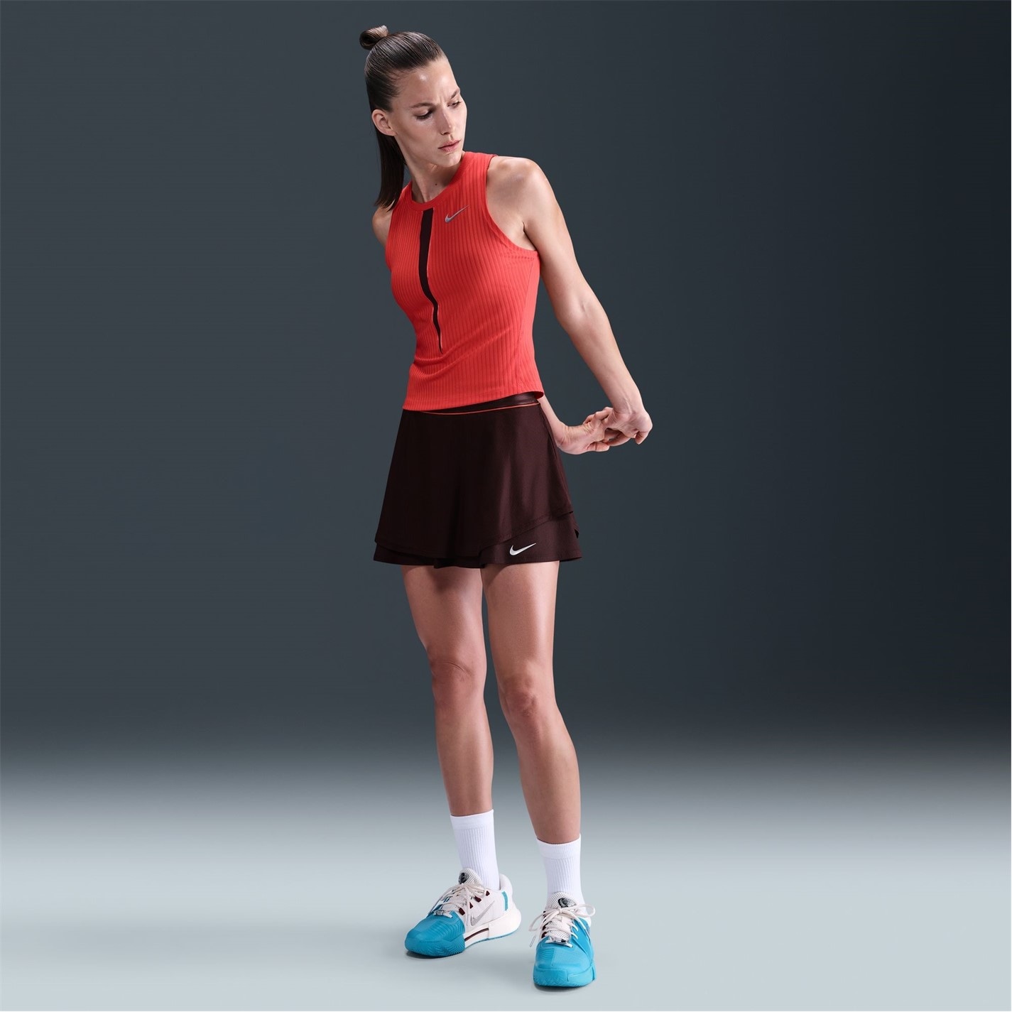 Sukňa Nike Burgundy 4244461 New York Grand Slam Skirt Womens - 7