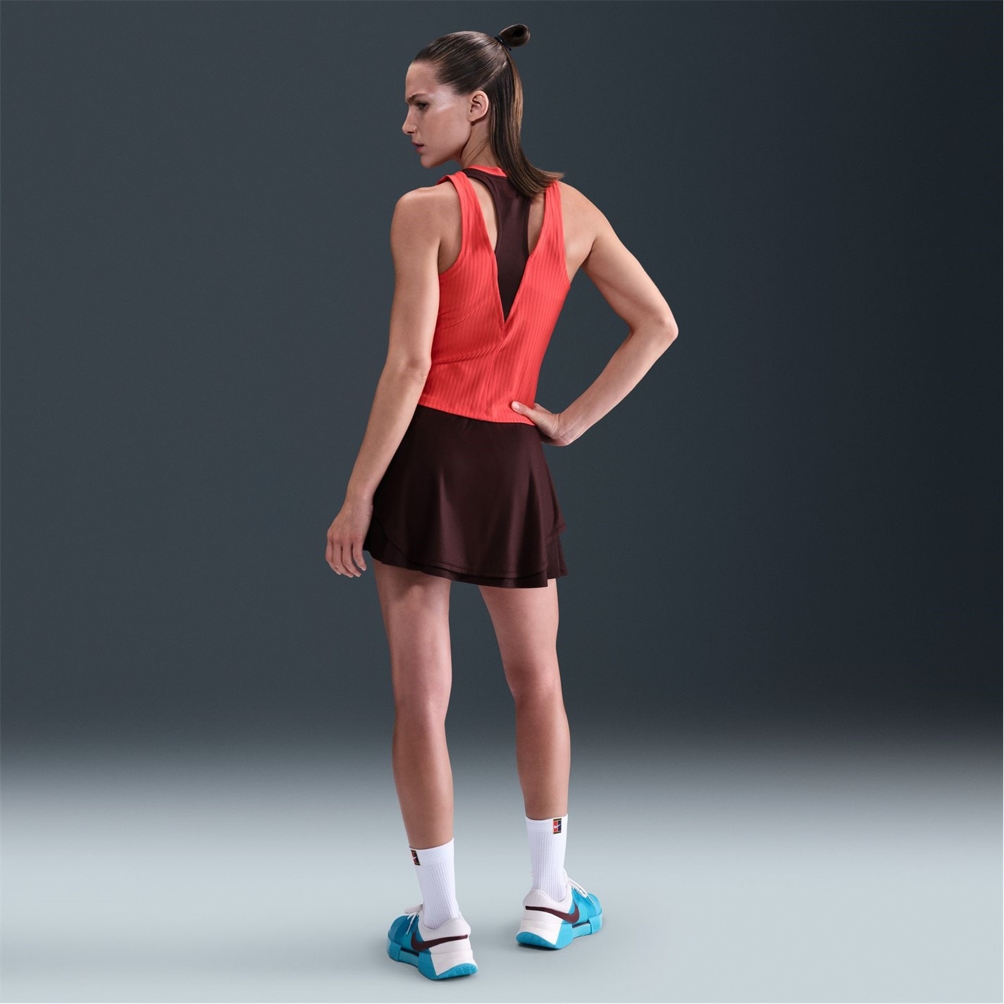Sukňa Nike Burgundy 4244461 New York Grand Slam Skirt Womens - 8