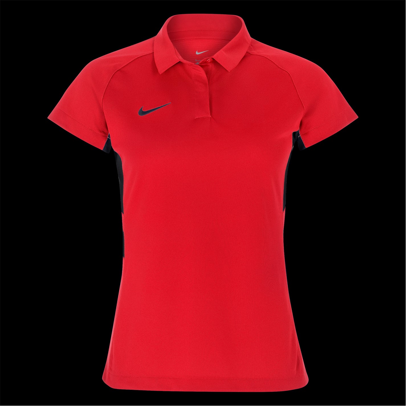 Tričko Nike Uni Red 5962083 Women's Hockey Polo Shirt - 1