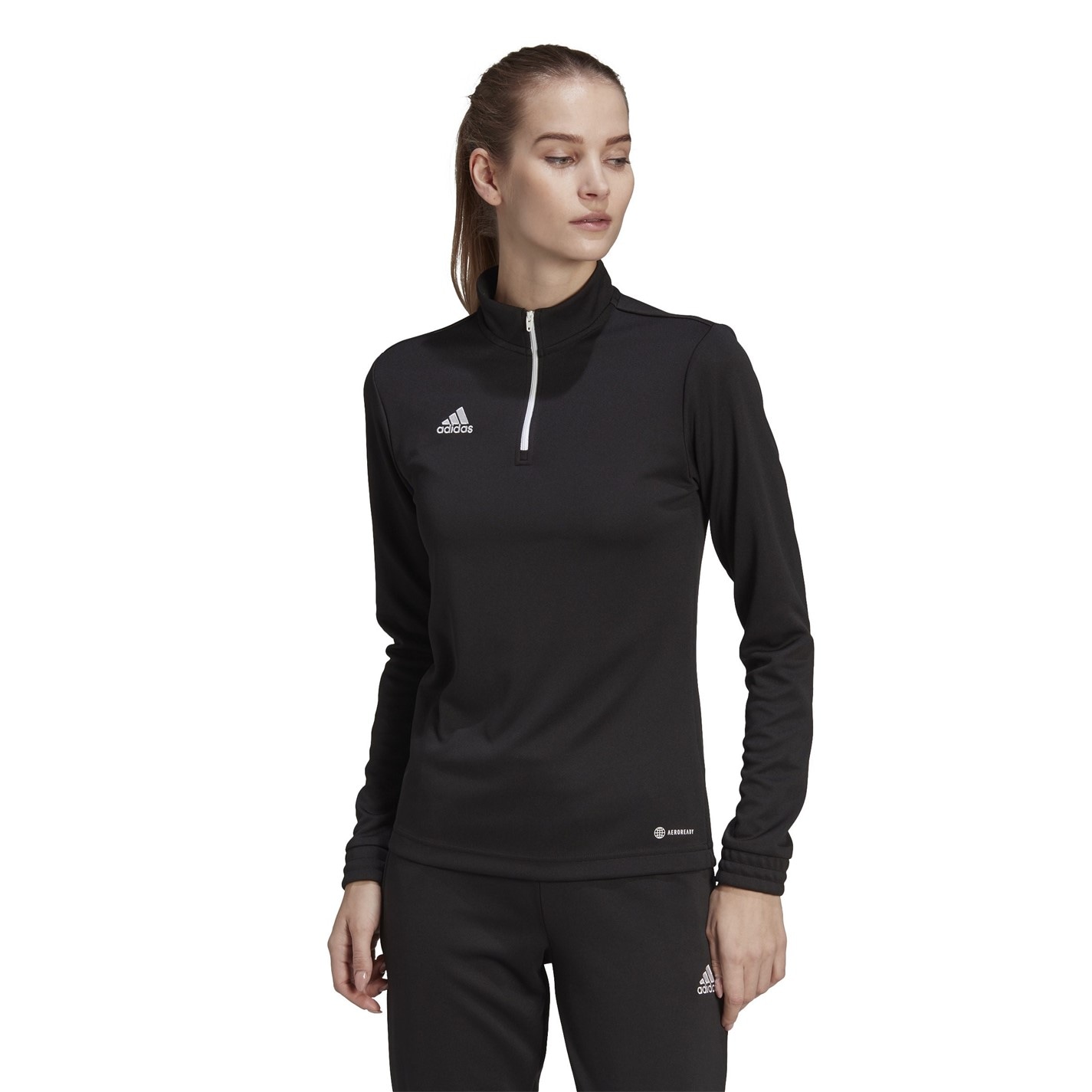 Tričko adidas Black 1942273 Entrada 22 Training Top Womens - 4