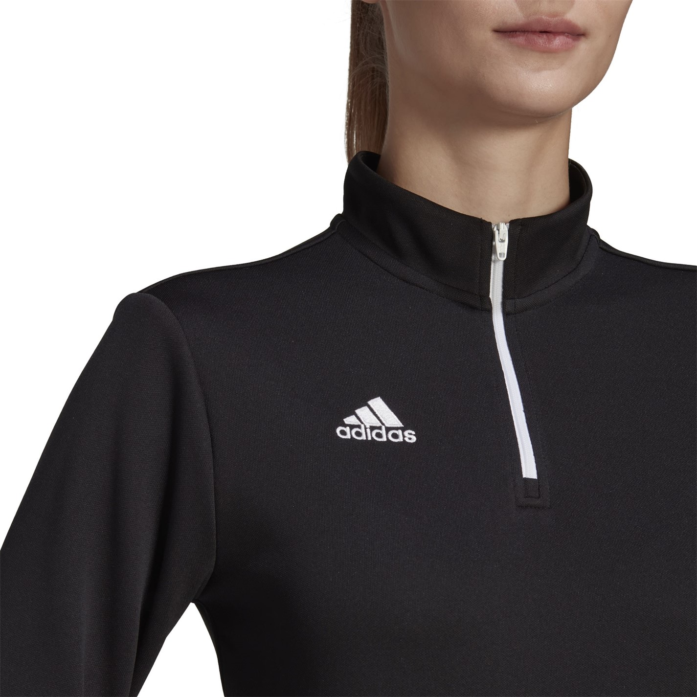 Tričko adidas Black 1942273 Entrada 22 Training Top Womens - 7