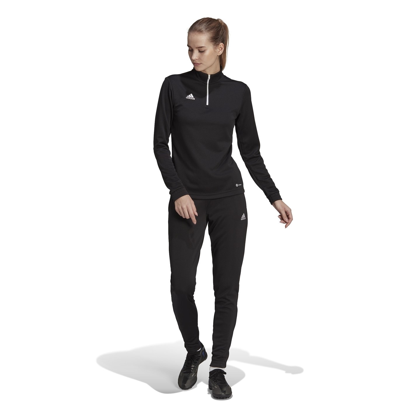 Tričko adidas Black 1942273 Entrada 22 Training Top Womens - 9