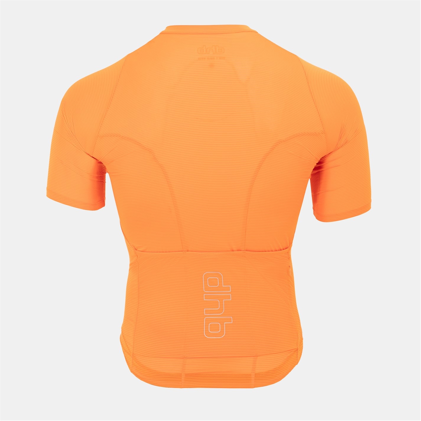 Dhb Orange 5139508 Aeron Short Sleeve Jersey Mens - 2