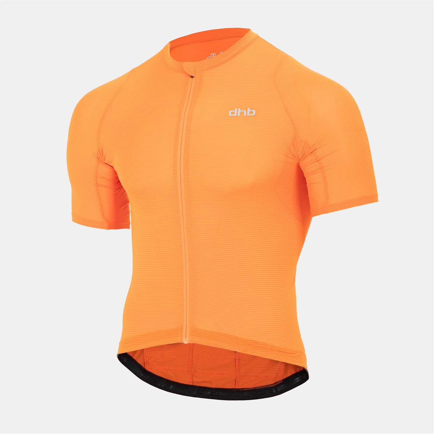Dhb Orange 5139508 Aeron Short Sleeve Jersey Mens - 3