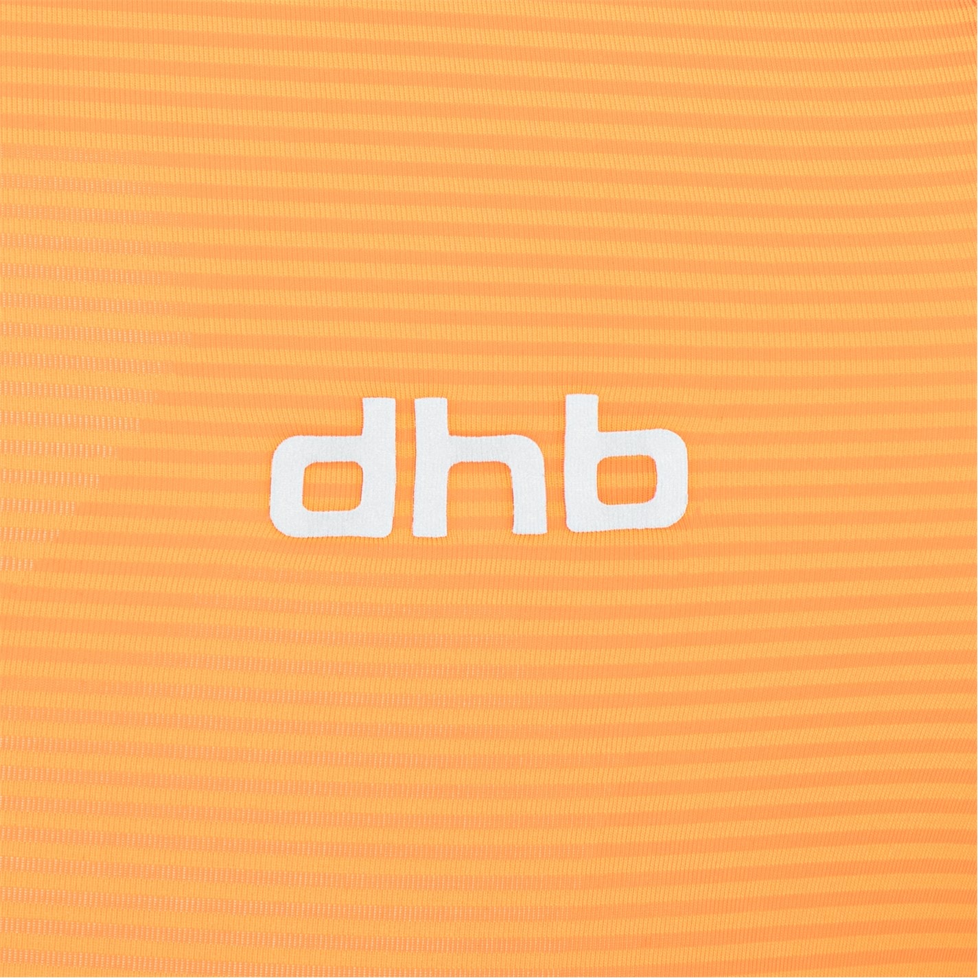 Dhb Orange 5139508 Aeron Short Sleeve Jersey Mens - 4