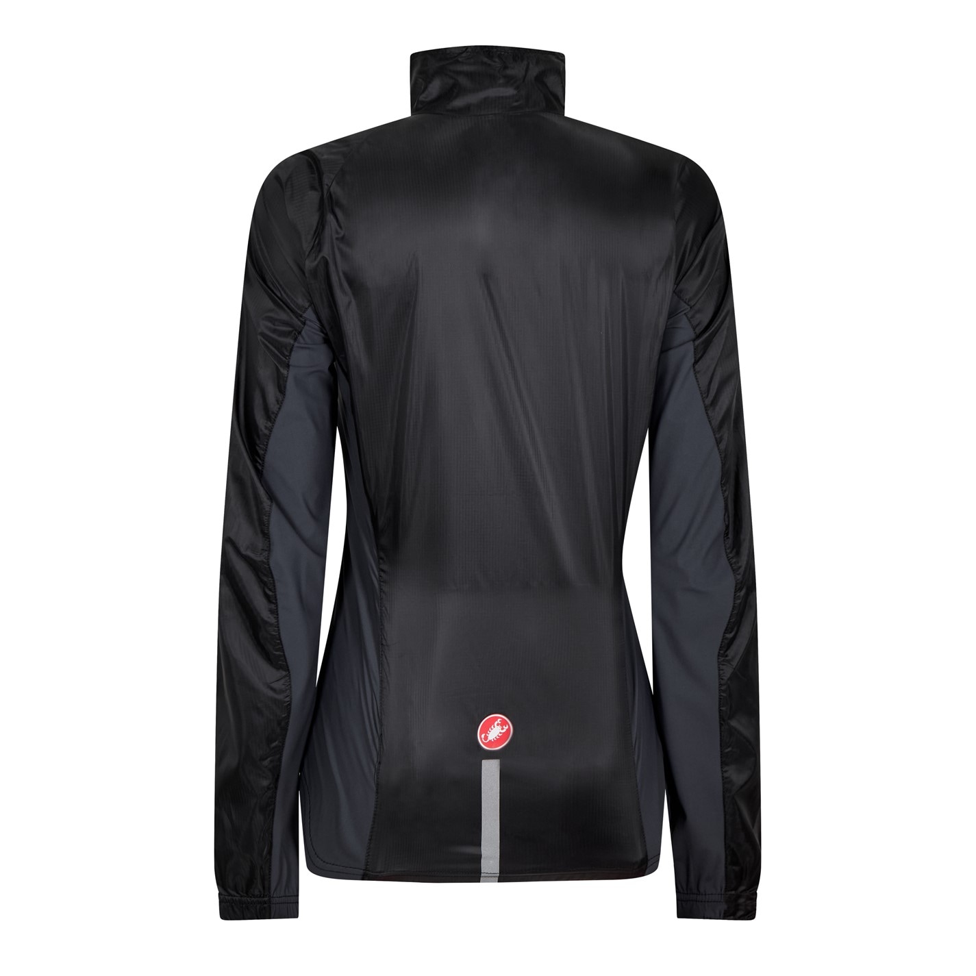 Dámska bunda Castelli Light Black 7611417 Women's Squadra Stretch Wind-Resistant Performance Cycling Jacket - 4