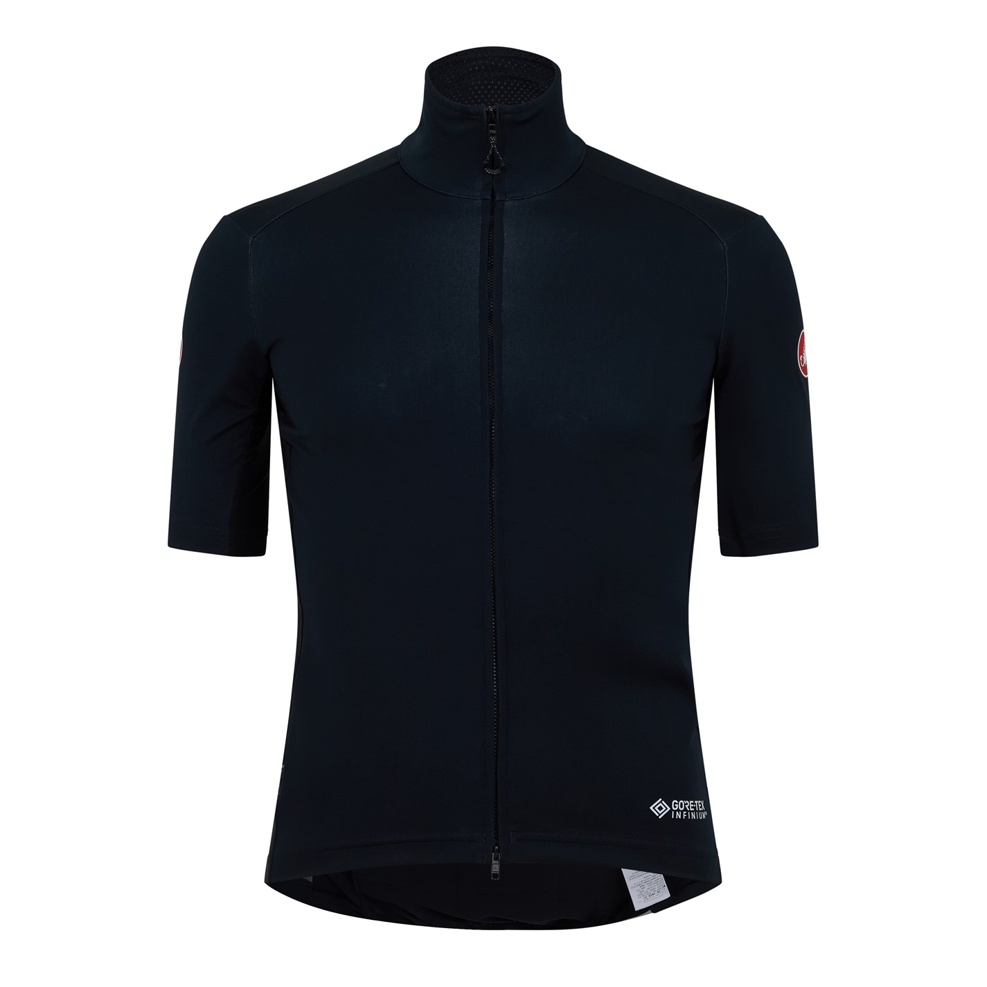 Castelli Light Black 3852169 Men's Short-Sleeve Cycling Jersey - 1