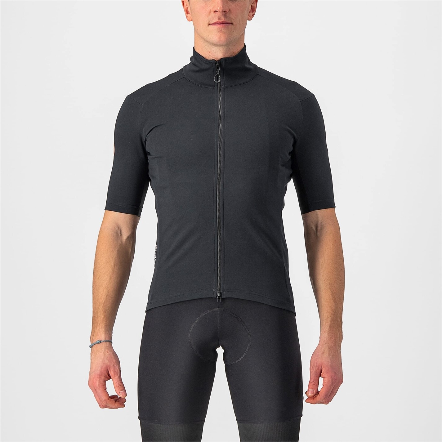 Castelli Light Black 3852169 Men's Short-Sleeve Cycling Jersey - 2
